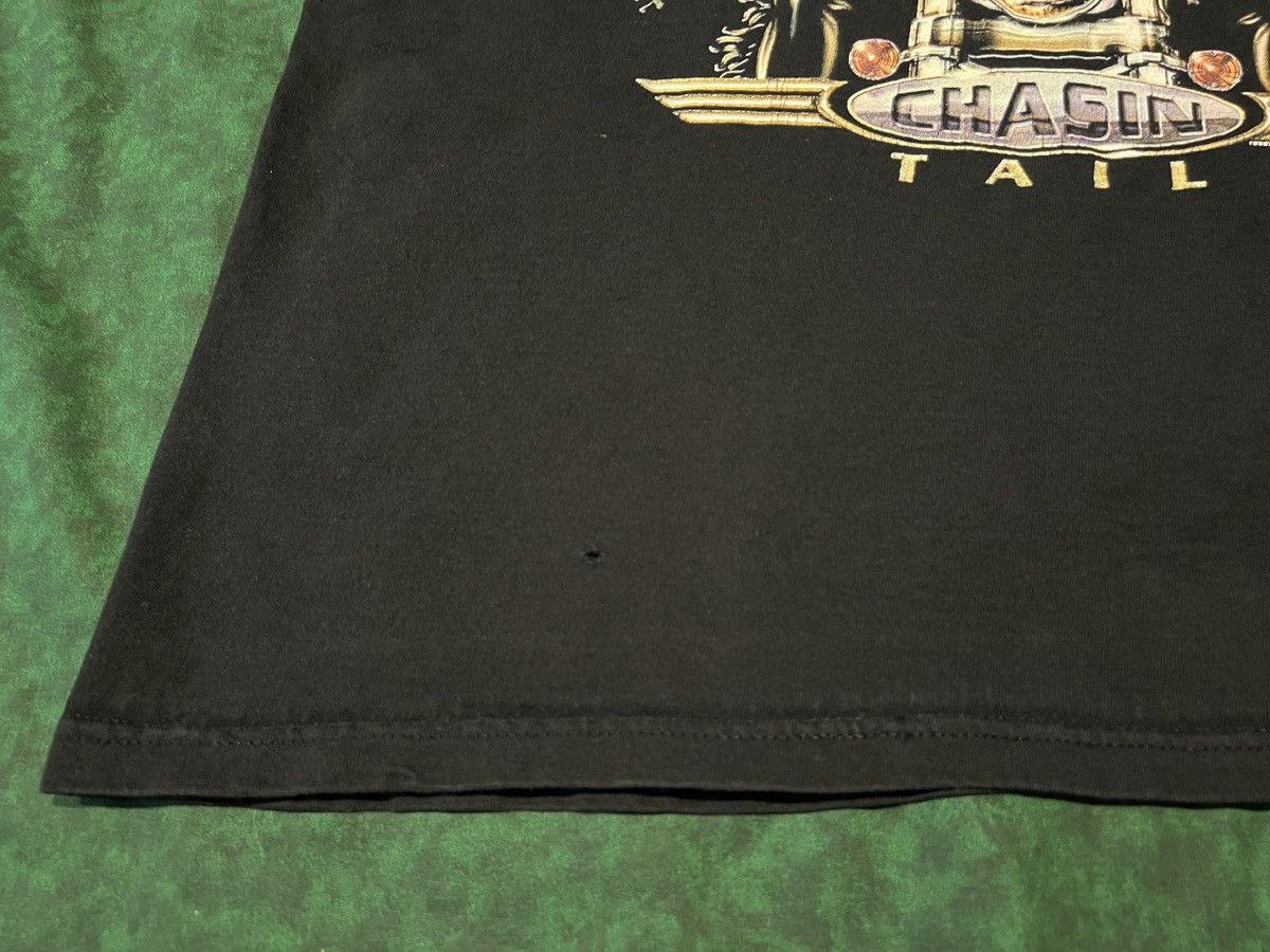Harley Davidson × Indian Motorcycle × Vintage VTG 2000 Chain Tail - Roadworx Biker Motorcycle Bikes Babes Size US XL / EU 56 / 4 - 5 Thumbnail