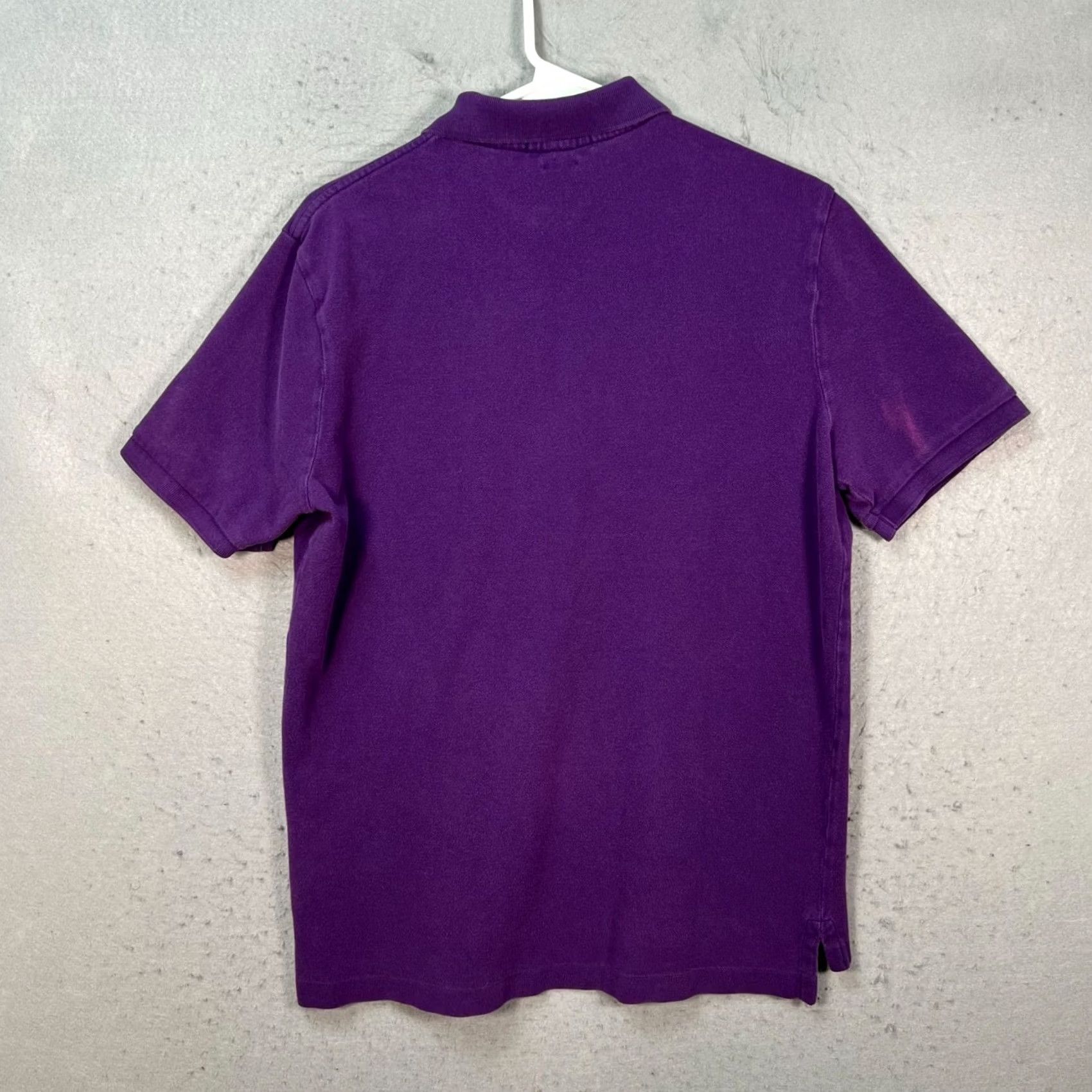 Polo Ralph Lauren Polo Ralph Lauren Mens Small Size Classic Fit Purple Shirt w/ Green Logo Size US S / EU 44-46 / 1 - 2 Thumbnail