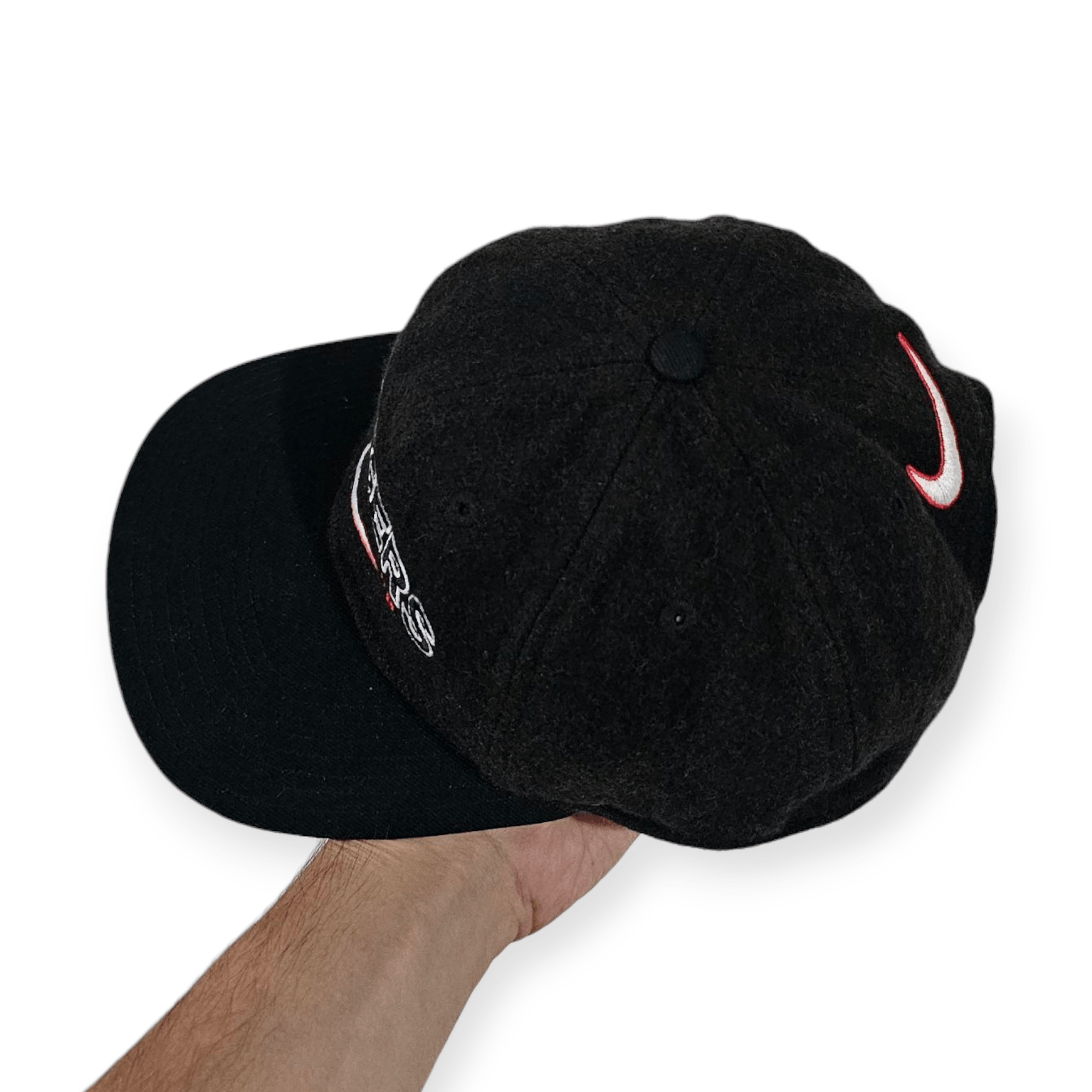 Nike Rangers Nike Football 90's Hat Size ONE SIZE - 5 Thumbnail