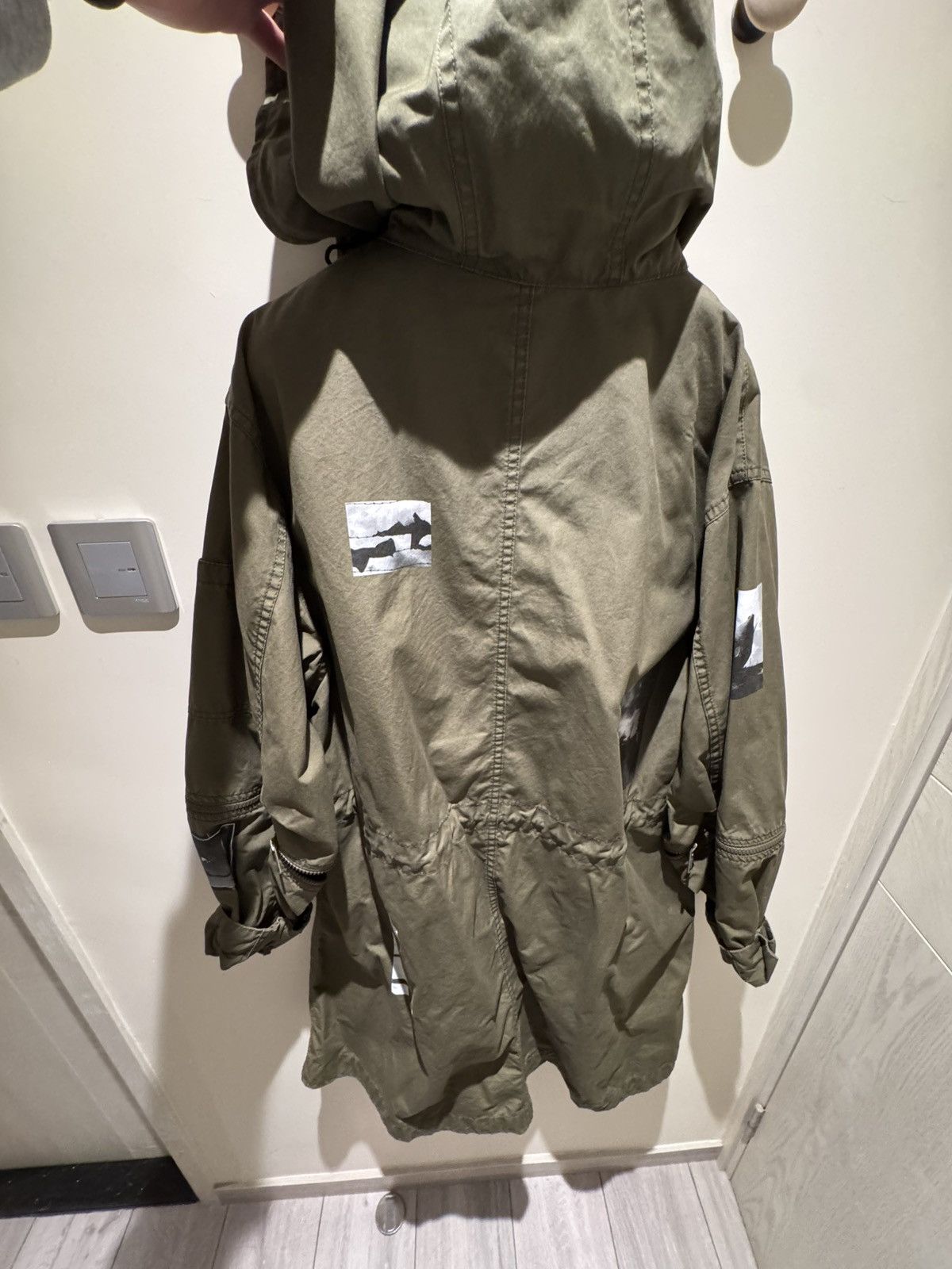 Jun Takahashi × Undercover Undercover pink floyd parka Size US M / EU 48-50 / 2 - 11 Thumbnail