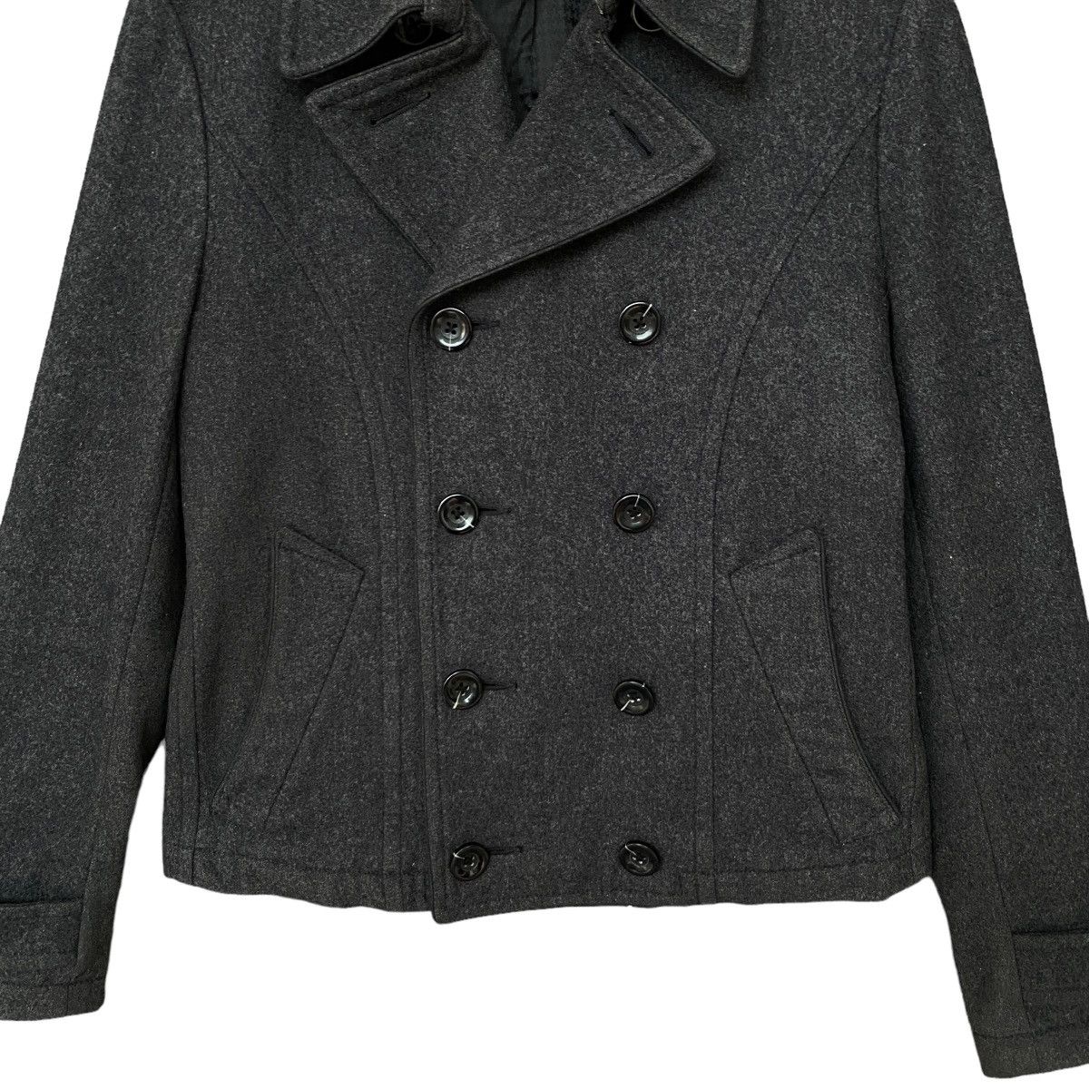 PPFM Vintage Japanese Brand PPFM Wool Jacket 1990s Size US M / EU 48-50 / 2 - 6 Thumbnail