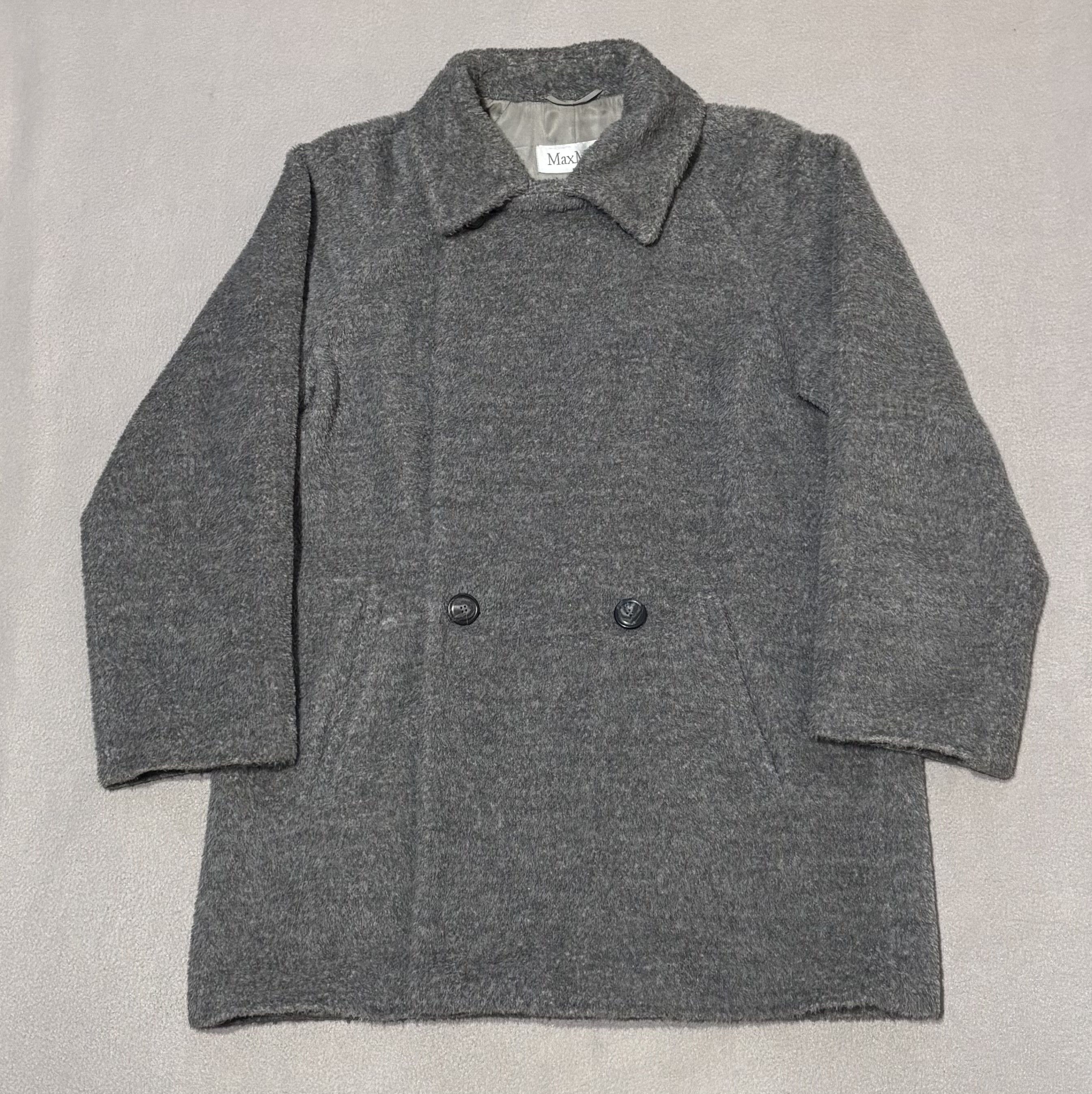 Max Mara Max Mara double-breasted coat size 38 Size XS / US 0-2 / IT 36-38 - 3 Thumbnail