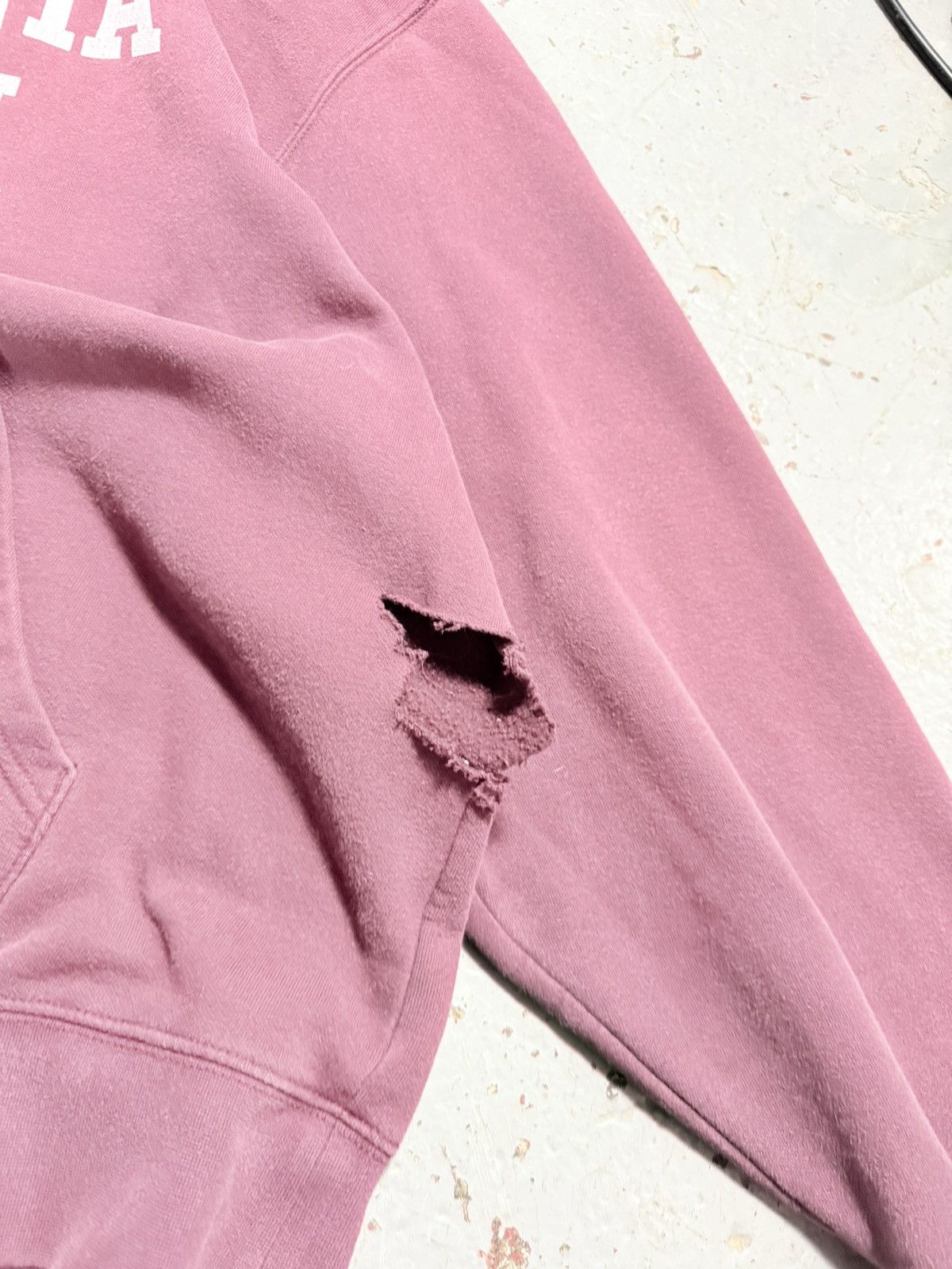 Other Vintage Distressed Virginia Tech Sun Faded Jansport Hoodie Size US XXL / EU 58 / 5 - 4 Thumbnail