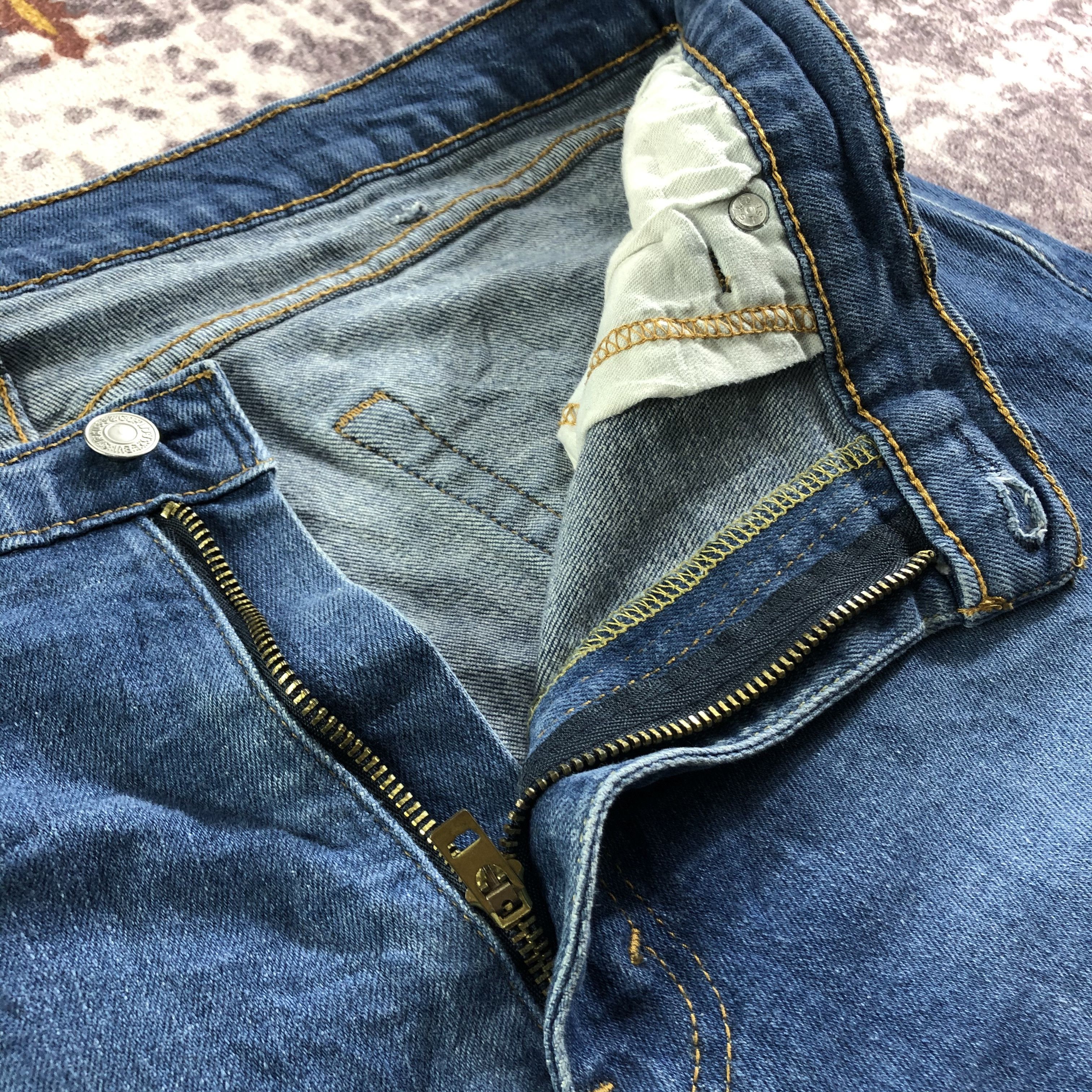 Levi's × Vintage Vintage Blue Wash Levis 505 Jeans-JM3406 Size US 38 / EU 54 - 7 Thumbnail