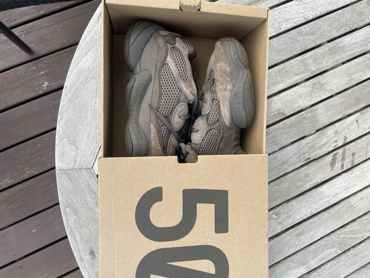 Adidas Yeezy 500 “Clay Brown” - Size 9.5