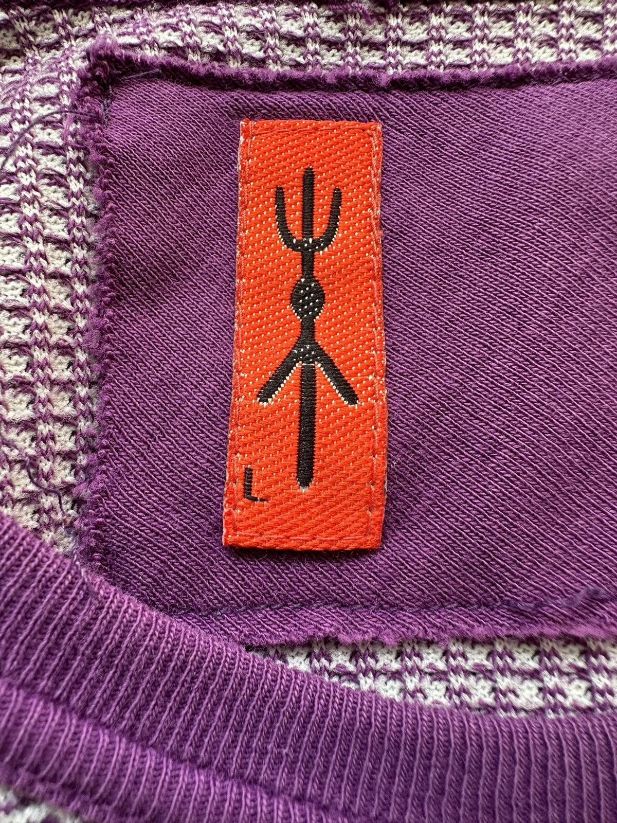 If Six Was Nine 2000's SHU knit waffle long sleeve Size US M / EU 48-50 / 2 - 10 Thumbnail