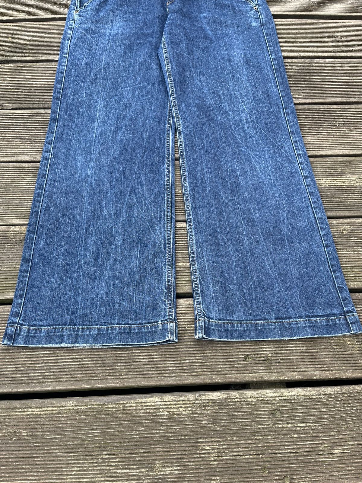 Vintage Vintage BAGGY + Hessnature Oversize Jeans Pants Size US 34 / EU 50 - 6 Thumbnail