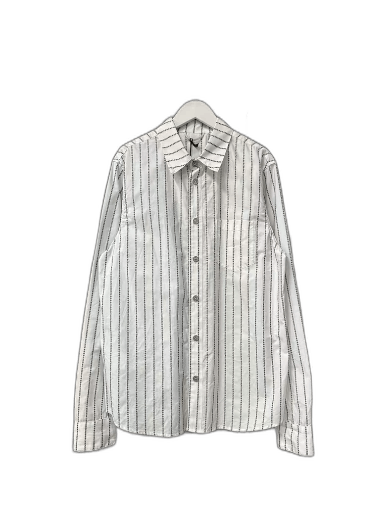 Chrome Hearts Chrome Hearts Striped Long Sleeve Shirt Size US M / EU 48-50 / 2 - 1 Thumbnail