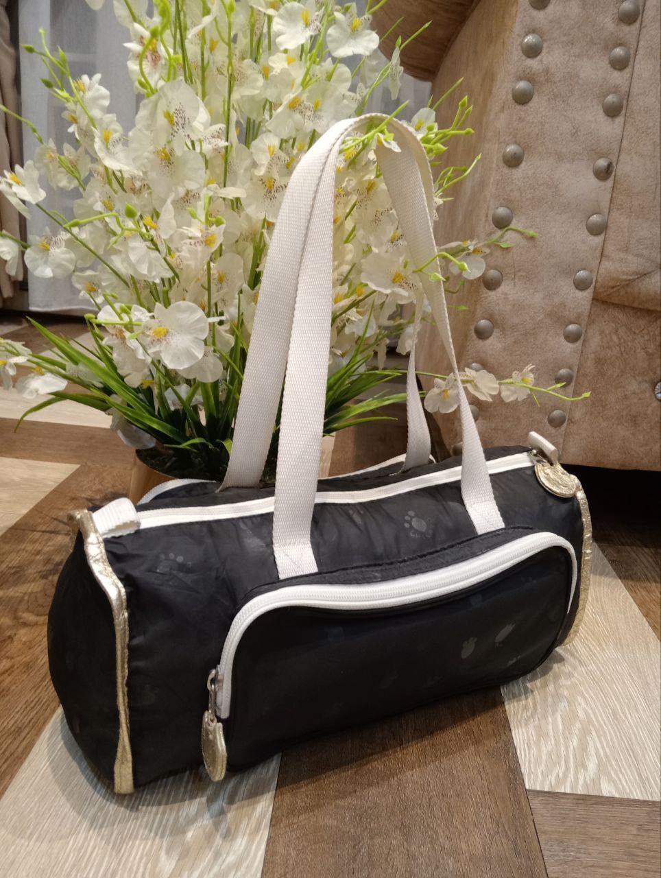 Tsumori Chisato ISSEY MIYAKE TSUMORI CHISATO MINI TRAVEL BAG - BLACK Size ONE SIZE - 3 Thumbnail