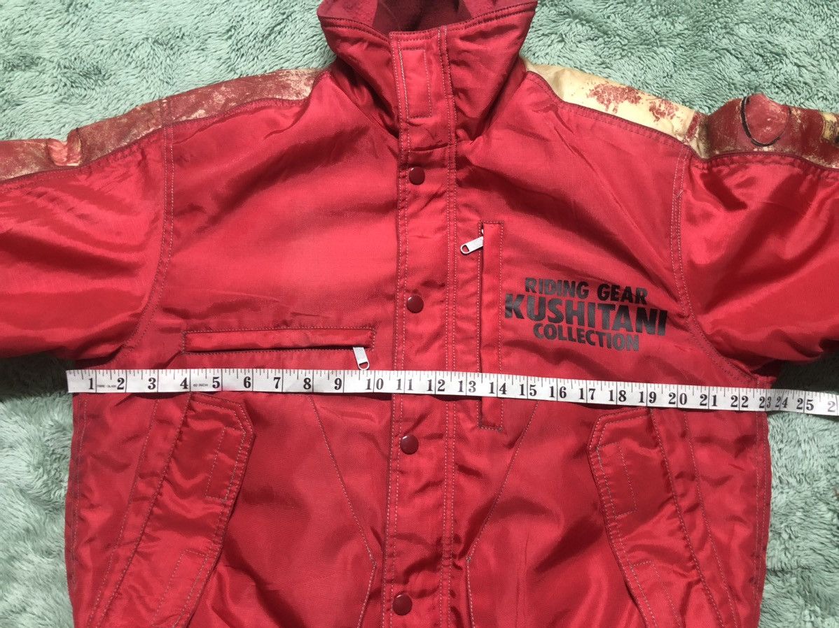 Sports Specialties × Vintage VINTAGE KUSHITANI HAMAMATSU NYLON DOUBLE ZIP RIDE JACKET Size US M / EU 48-50 / 2 - 16 Thumbnail