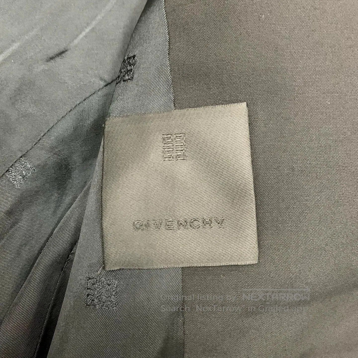 Givenchy Givenchy Black Autumn Blazer Jacket Size 36. Size S / US 4 / IT 40 - 6 Thumbnail