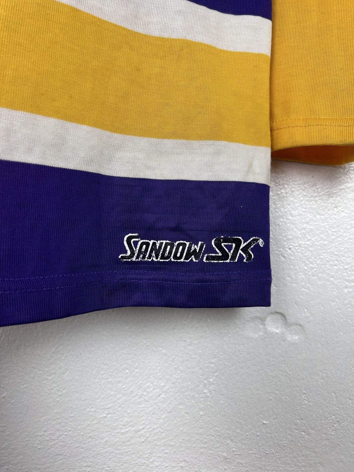 NHL 80s Vintage Los Angeles Kings SSK NHL Retro Jersey Size US S / EU 44-46 / 1 - 8 Thumbnail