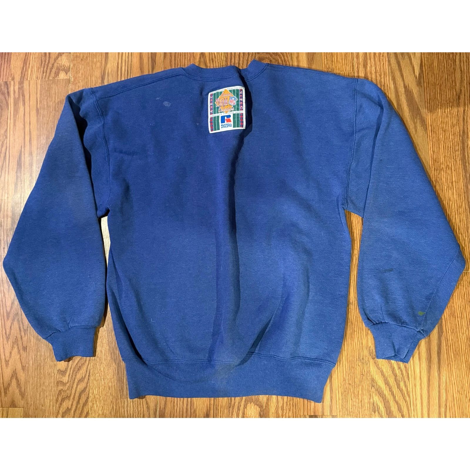 Russell Athletic Vintage Denver Broncos Crewneck – Russell Athletic (1994) Size US XL / EU 56 / 4 - 8 Thumbnail