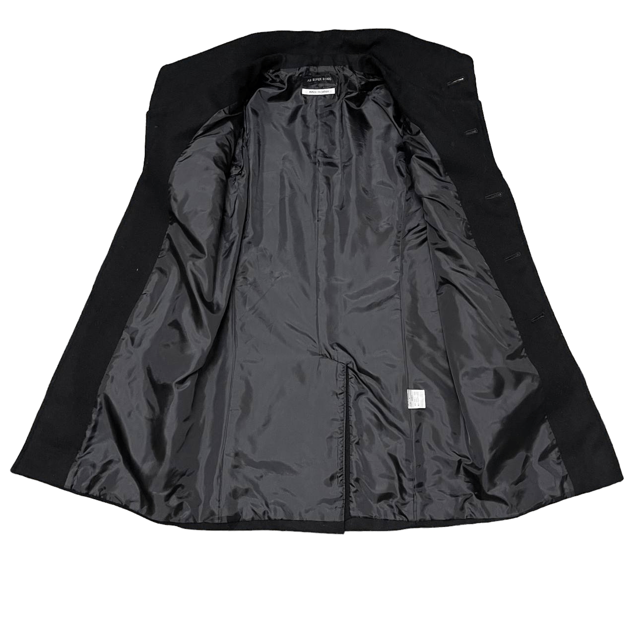 Issey Miyake Iconic Coat by As Super Sonic Wool Issey Miyake Inspired Size US S / EU 44-46 / 1 - 8 Thumbnail