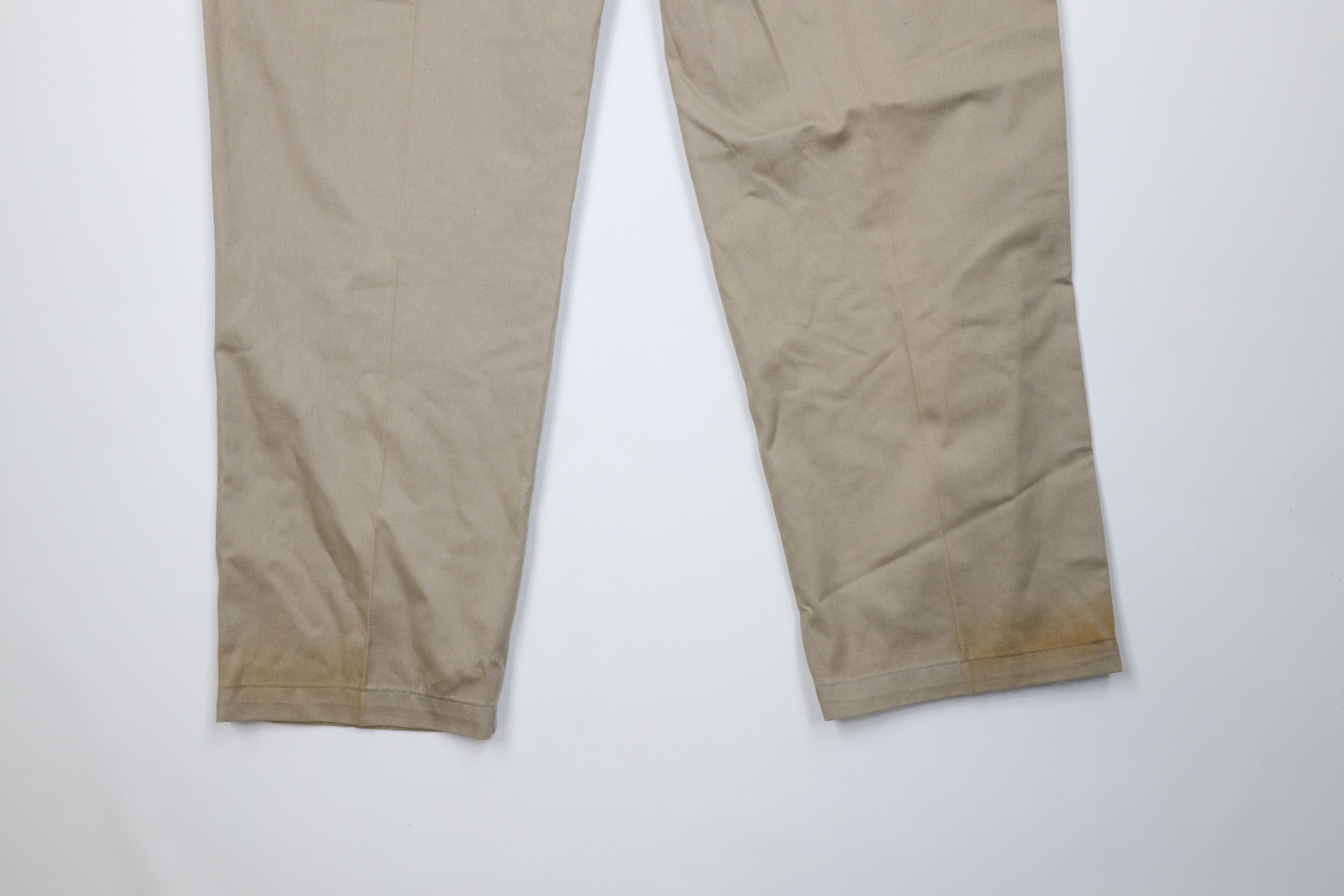 Vintage Vintage 90s Streetwear Wide Leg Cotton Chino Pants USA Size US 44 / EU 60 - 13 Thumbnail