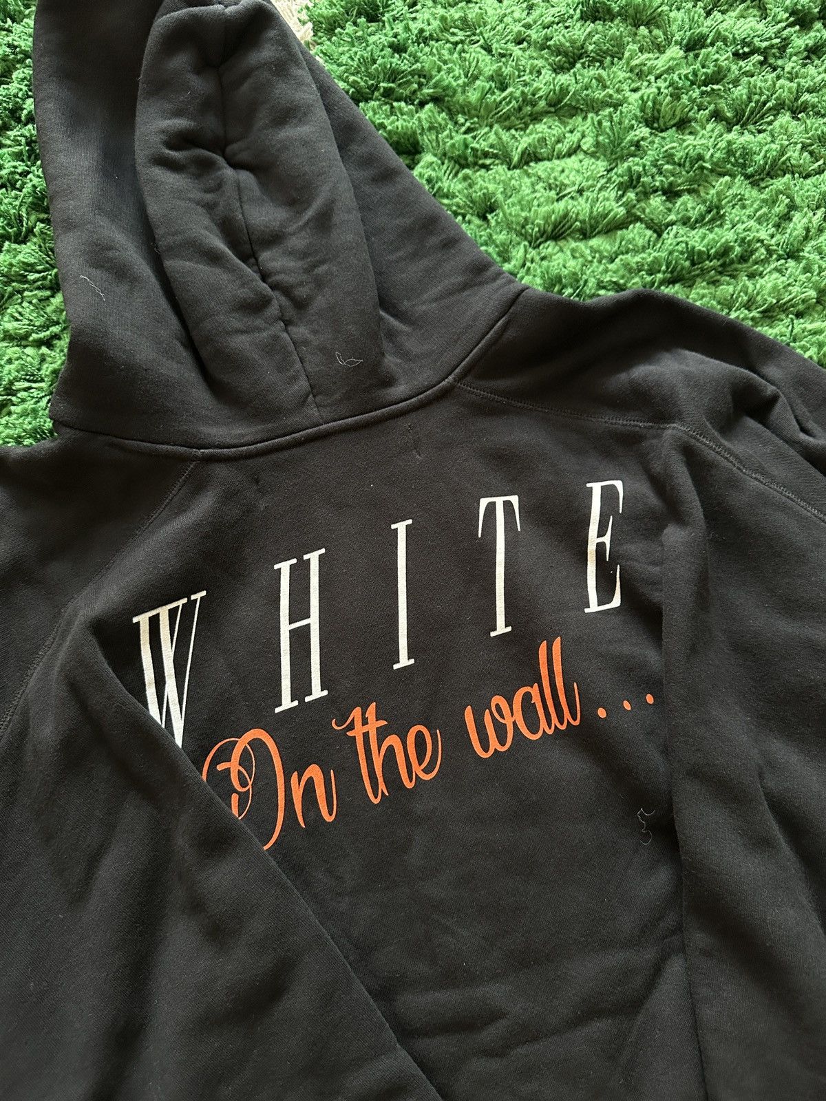 Off-White Off White Mirror Mirror Cropped Hoodie Size US XL / EU 56 / 4 - 7 Thumbnail
