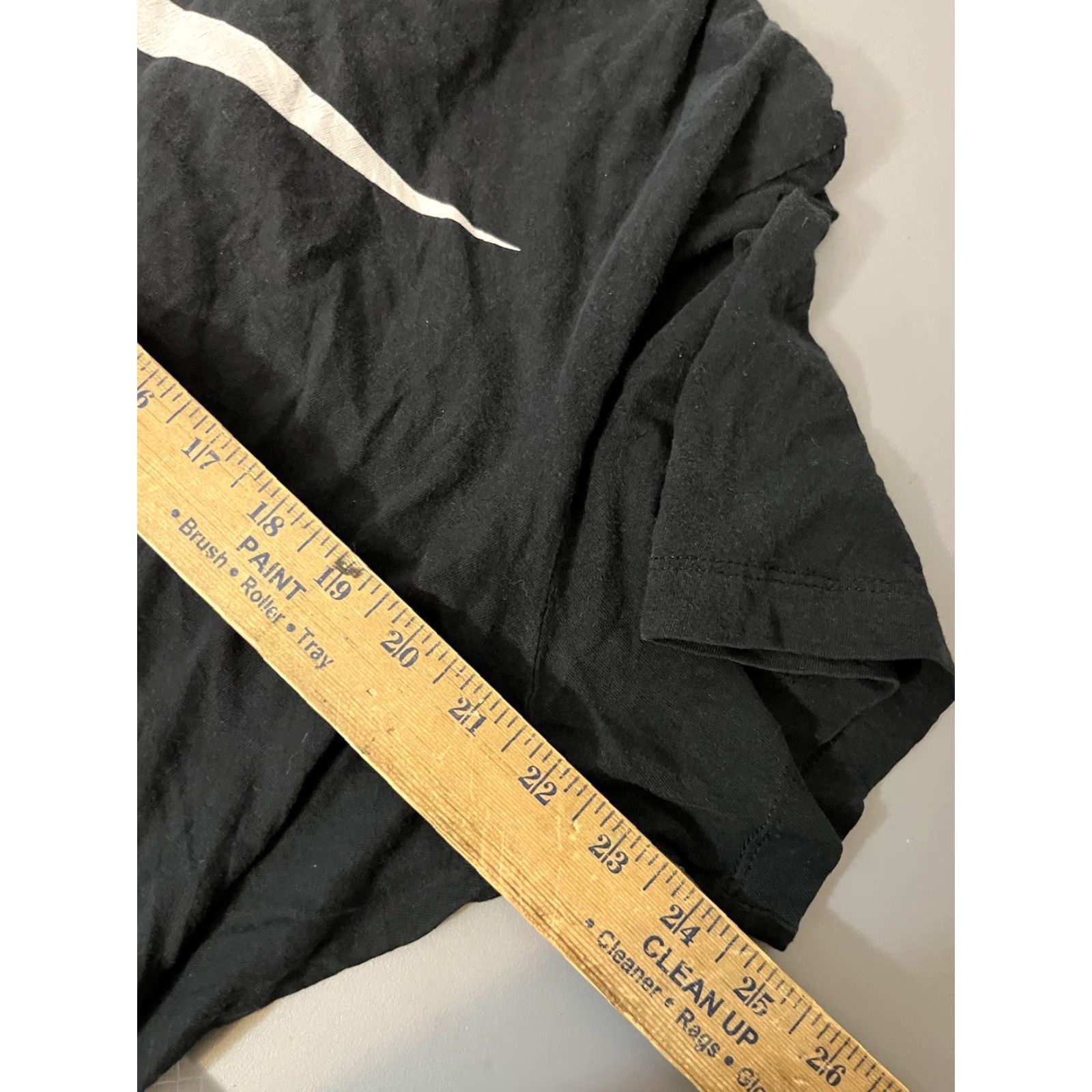 Nike VINTAGE Nike Tee T-Shirt Mens Graphic Sz Large Black Just Do It Size US L / EU 52-54 / 3 - 4 Thumbnail