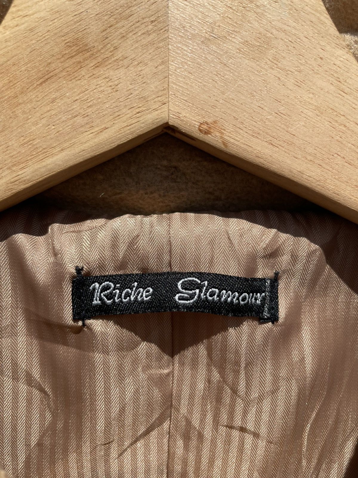 Japanese Brand 🔥Accept Binding Offer🔥 Riche Glamour Peacoat Wool Size US S / EU 44-46 / 1 - 6 Thumbnail