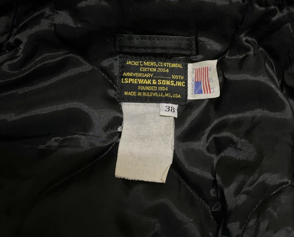 I. Spiewak And Sons Very Rare Vintage I.Spiewak & Sons N-3B Fur Jacket 2004s Size US M / EU 48-50 / 2 - 9 Thumbnail