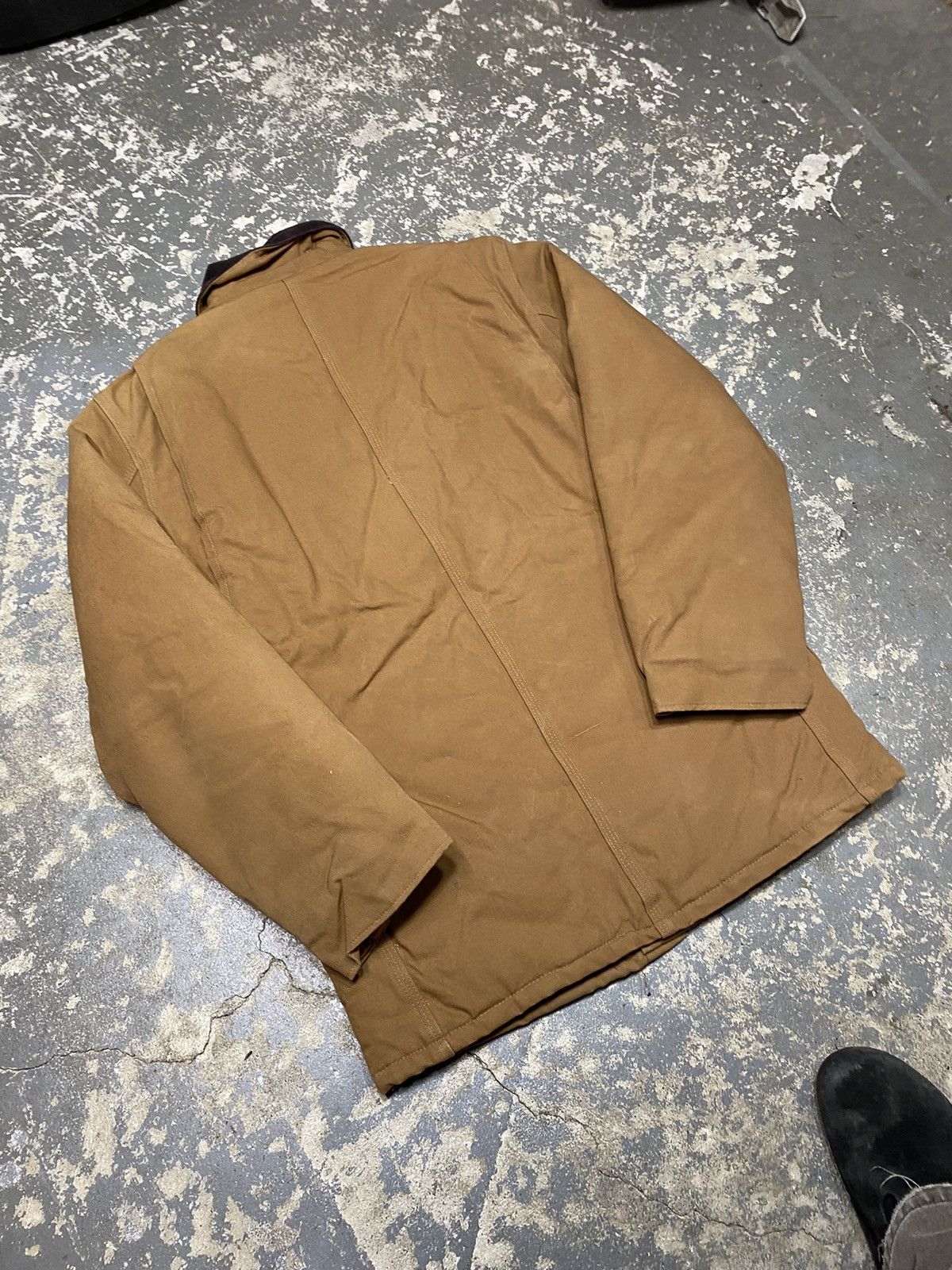 Carhartt × Vintage Vintage Carhartt Tan QuiltField Arctic Jacket CQ196 80s New Size US M / EU 48-50 / 2 - 11 Thumbnail