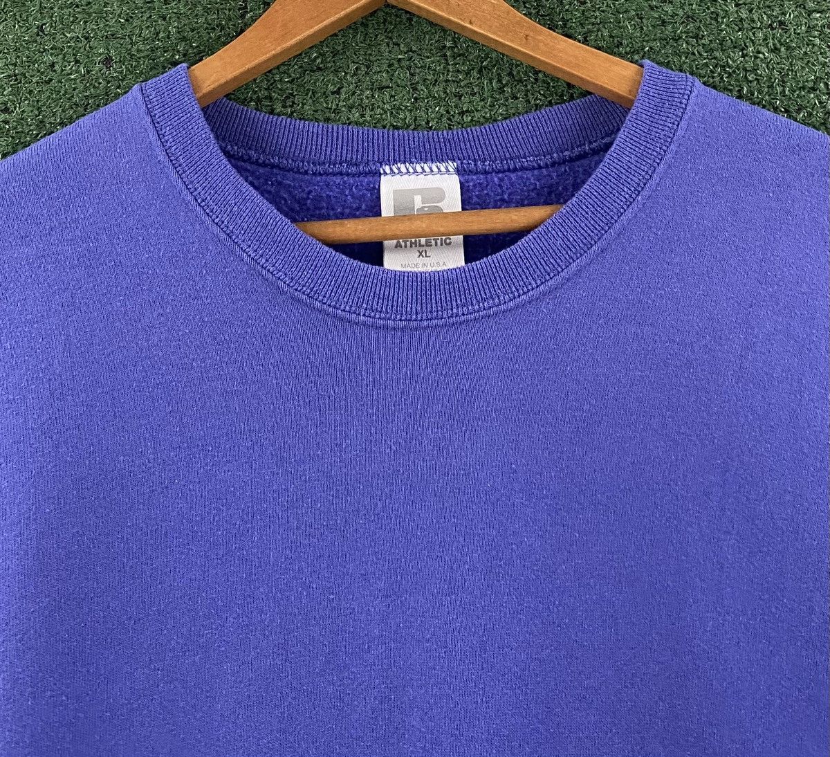 Russell Athletic Vintage 90’s Russell Athletic Purple Sweatshirt Womens XL Size XL / US 12-14 / IT 48-50 - 3 Thumbnail