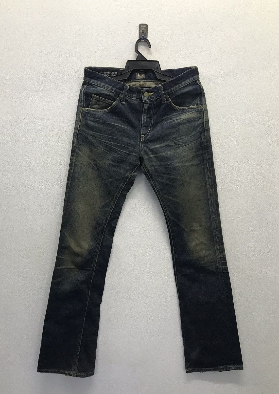 Lee × Vintage Vintage Lee Riders The Legend of Denim American Riders Pants Size US 32 / EU 48 - 1 Thumbnail