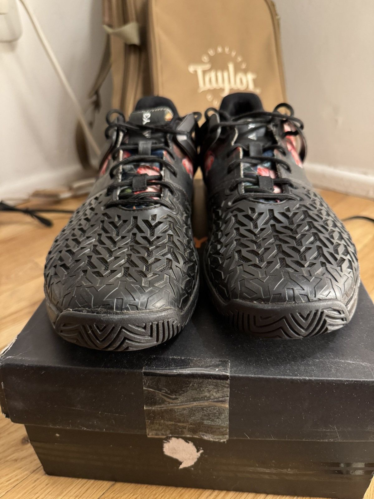 Adidas Adidas Y-3 Adizero "Roland Garros" Size US 11 / EU 44 - 4 Thumbnail