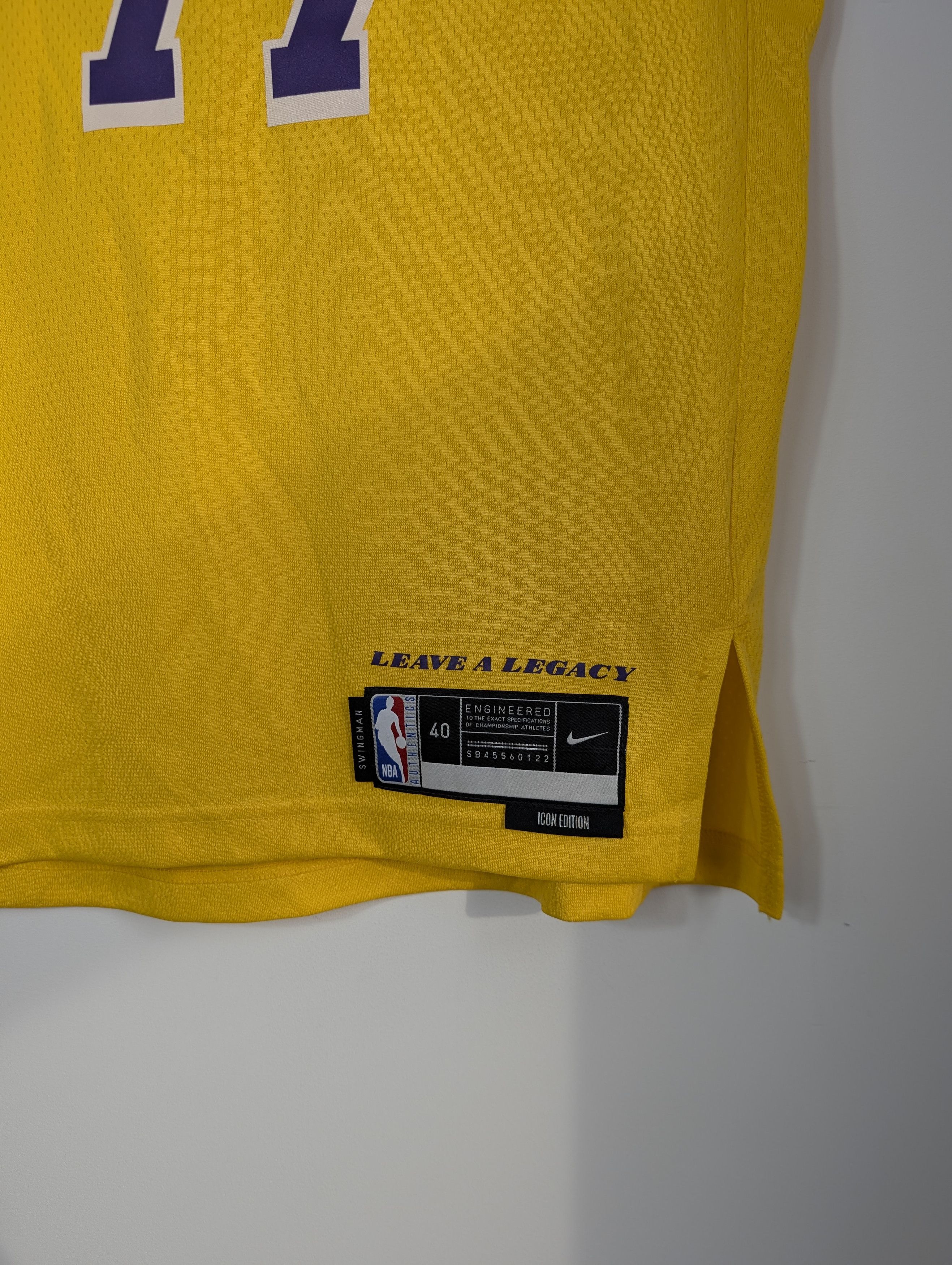 Nike Nike Luka Doncic Lakers Jersey 77 Streetwear Retro Size US S / EU 44-46 / 1 - 6 Thumbnail
