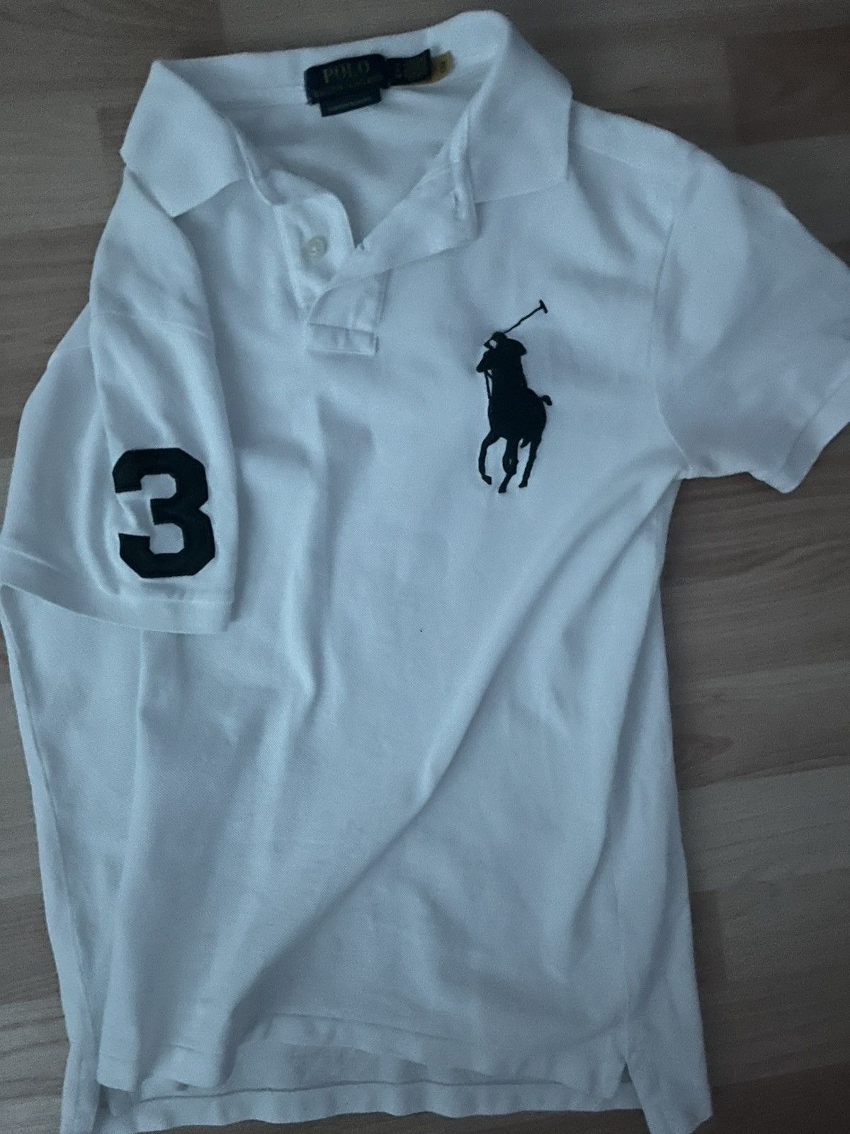 Polo Ralph Lauren Polo Ralph Lauren Big Pony Polo Size US S / EU 44-46 / 1 - 2 Thumbnail