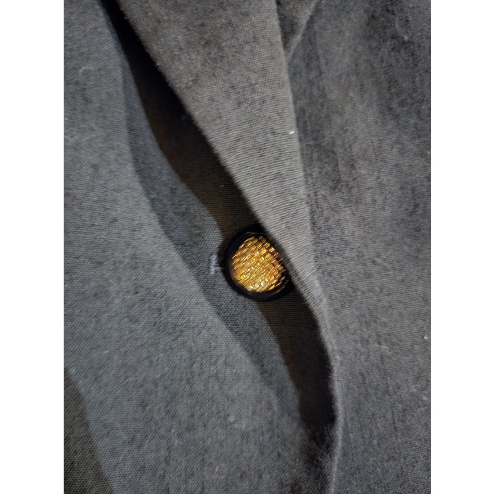 Pendleton VINTAGE Pendleton Blazer Jacket Women's Plus Size 14 Blue One-Button Notch Lapel Workwear Satin Lined Regular Fit Size XL / US 12-14 / IT 48-50 - 5 Thumbnail