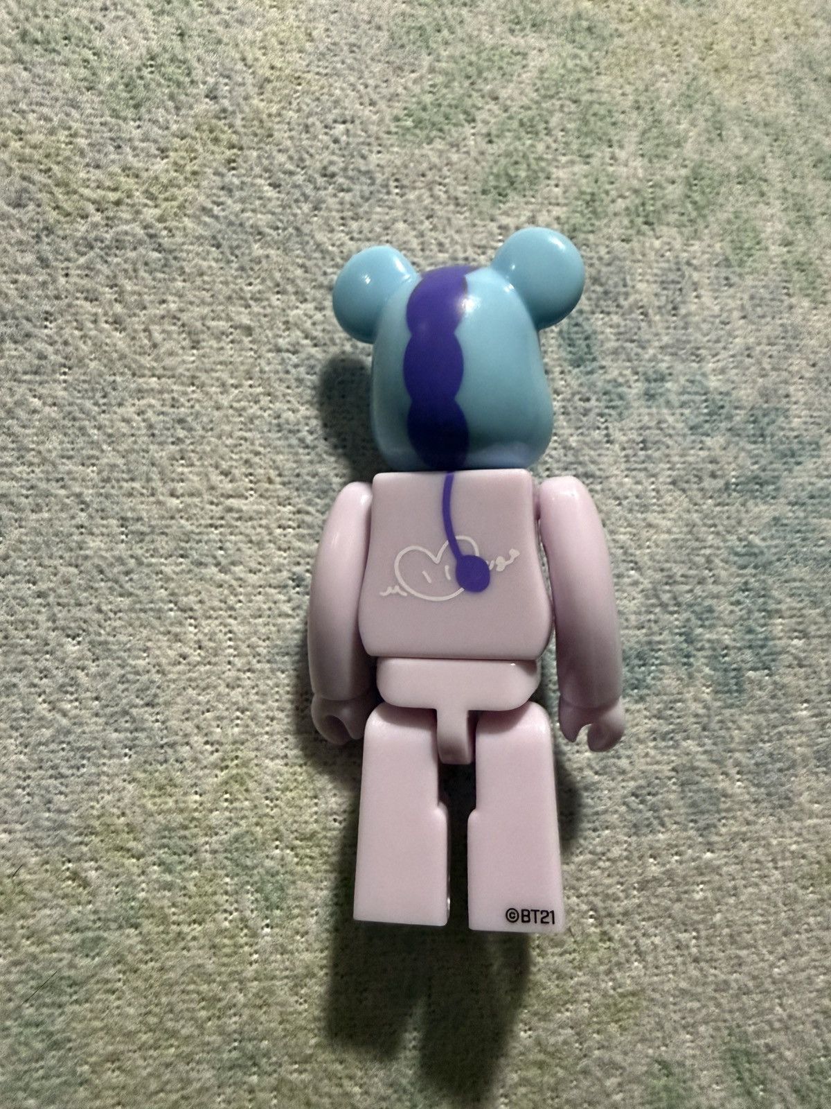 Medicom Toy BT21 Bearbrick mang Bearbrick Size ONE SIZE - 2 Thumbnail