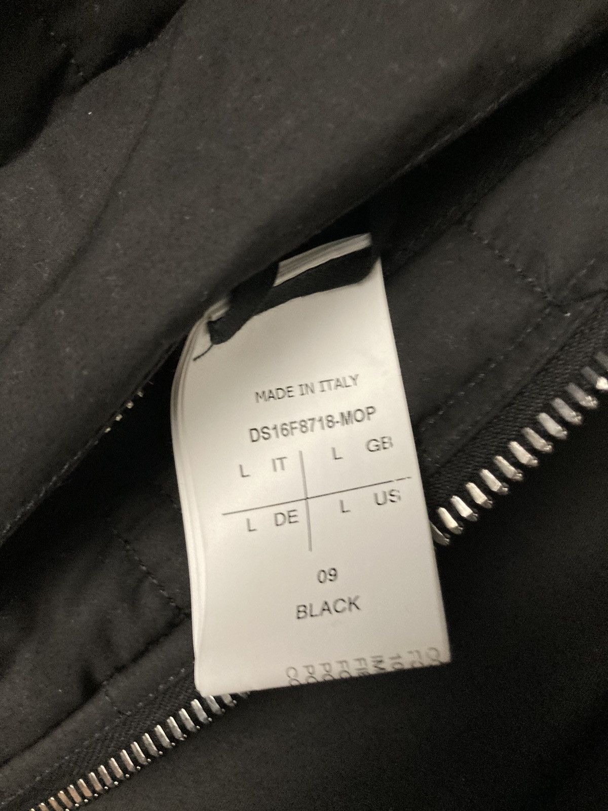 Rick Owens F/W 16 "MASTODON" Padded Moleskin Bomber Coat Rick Owens Size US S / EU 44-46 / 1 - 12 Thumbnail