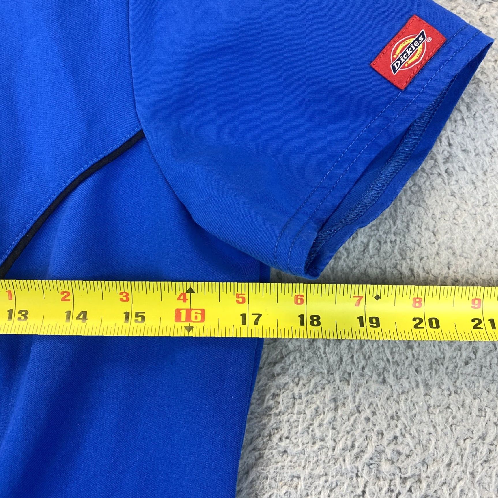 Dickies Dickies Women's Xtreme Stretch V-Neck Scrub Top Blue Size XS / 69-14 Size XS / US 0-2 / IT 36-38 - 6 Thumbnail