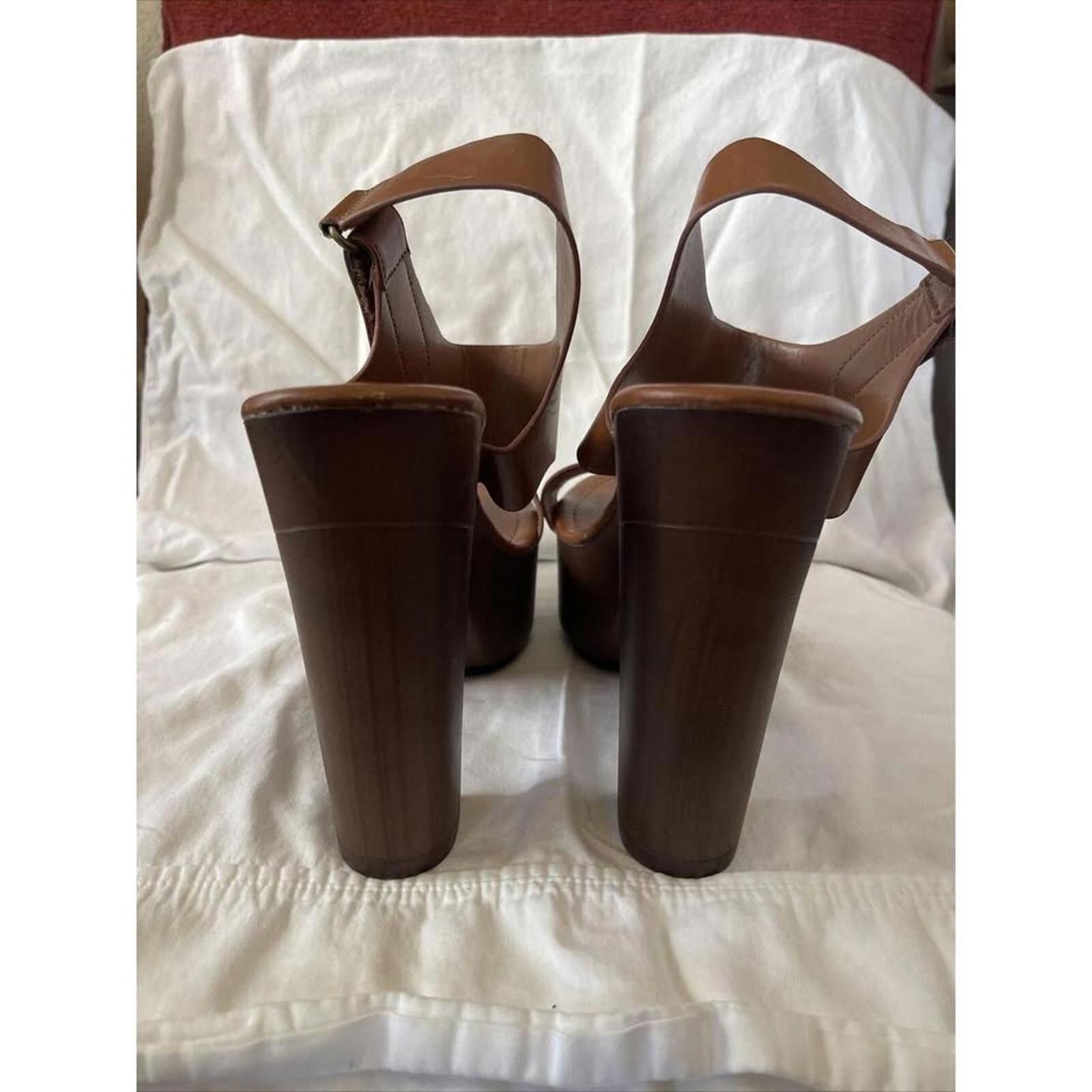 Other Stylish Brown Platform Heels by Soda Size 8.5 Size US 8.5 / IT 38.5 - 5 Thumbnail