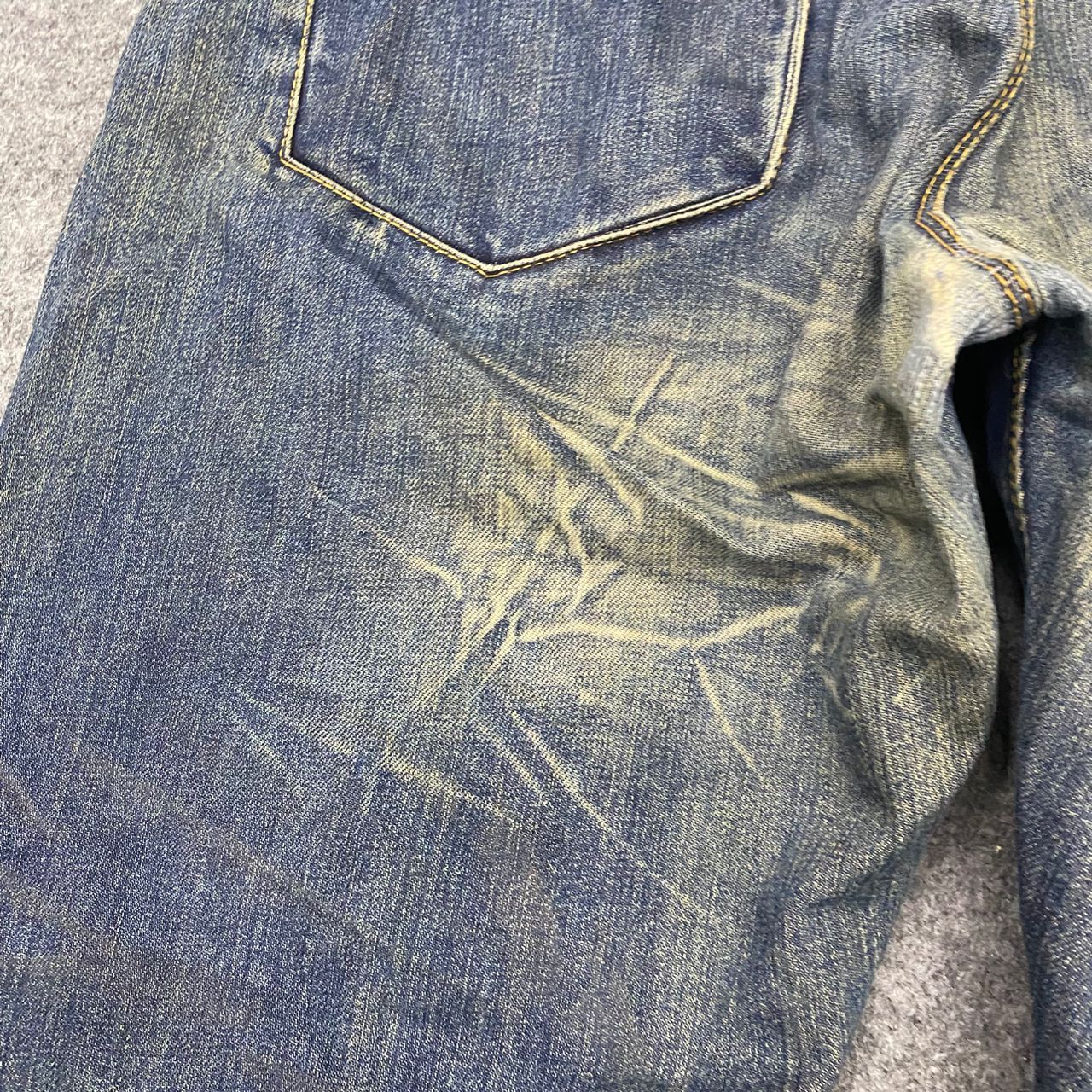 If Six Was Nine 💥Best Offer💥Vintage Bal Distressed Denim Size US 32 / EU 48 - 19 Thumbnail