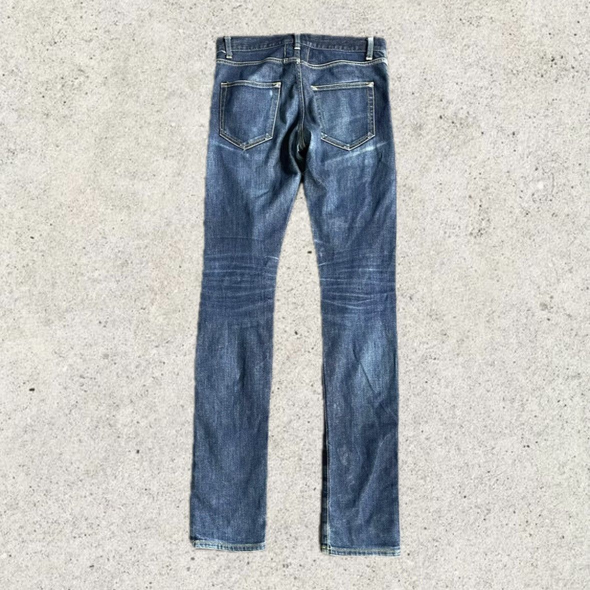 Saint Laurent Paris Saint Laurent Paris D02 Denim Size US 29 - 2 Thumbnail