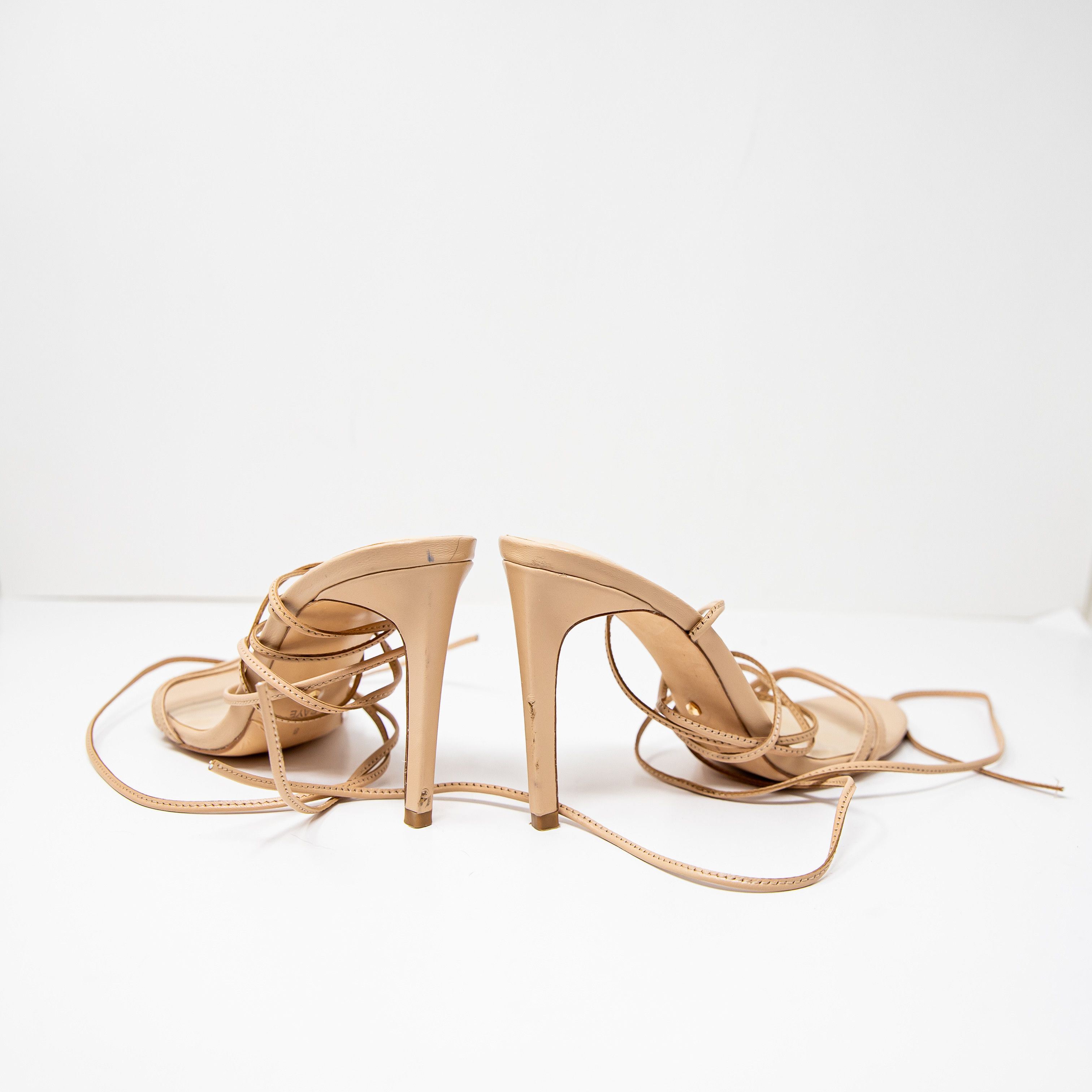 Other Raye Women's Genuine Leather Strappy Size US 8 / IT 38 - 4 Thumbnail