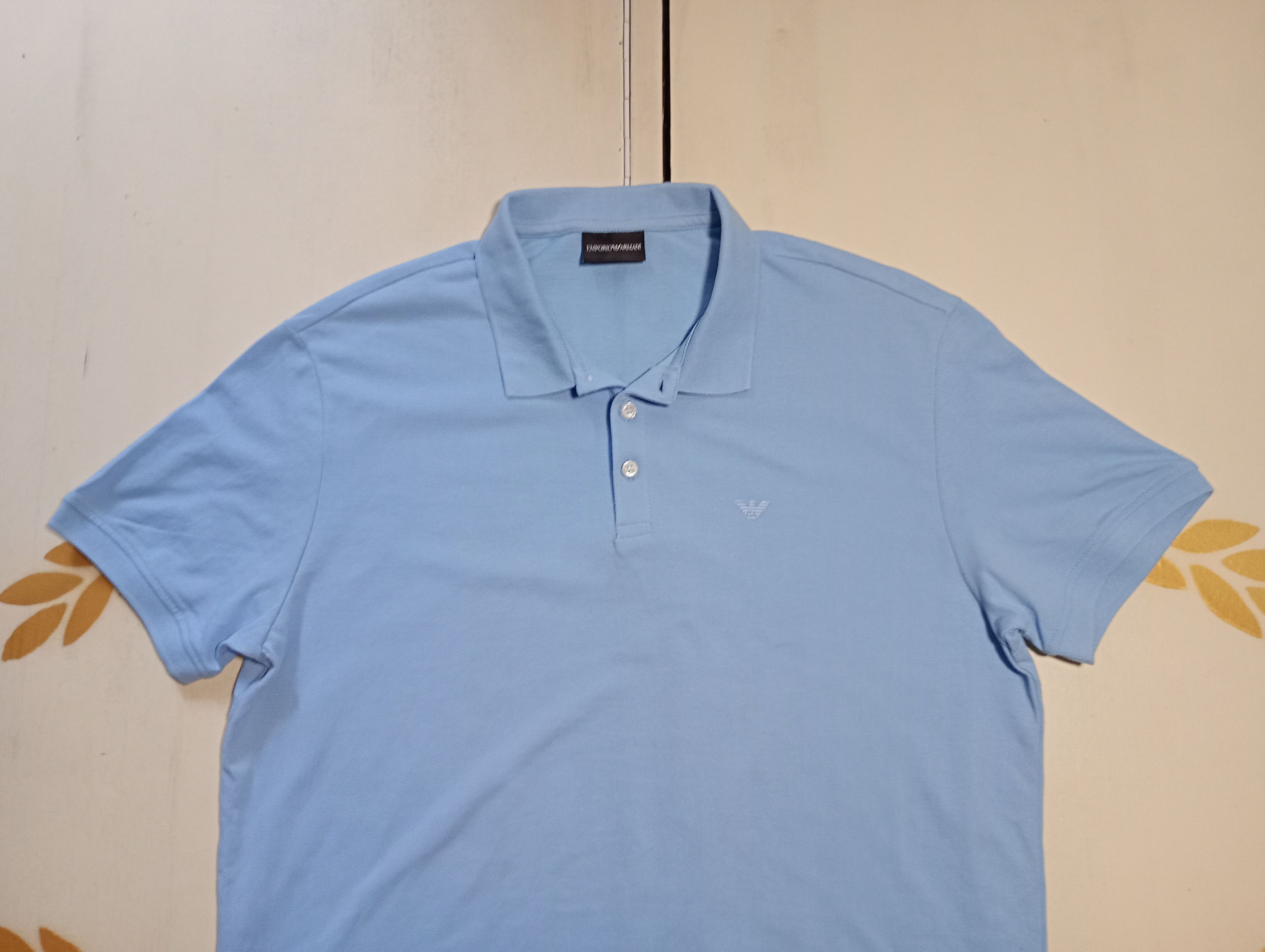 Emporio Armani Emporio Armani Polo Shirt Size US XXL / EU 58 / 5 - 4 Thumbnail