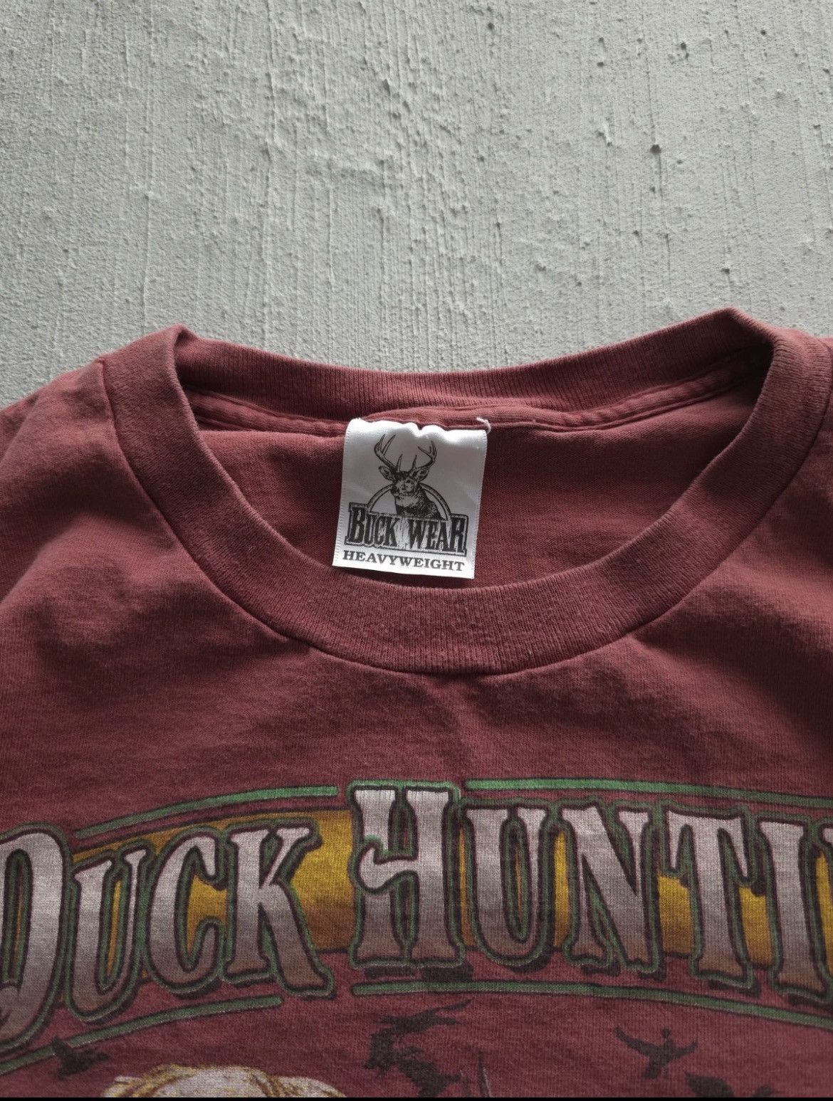 Vintage Hunting Tee Size US L / EU 52-54 / 3 - 3 Thumbnail