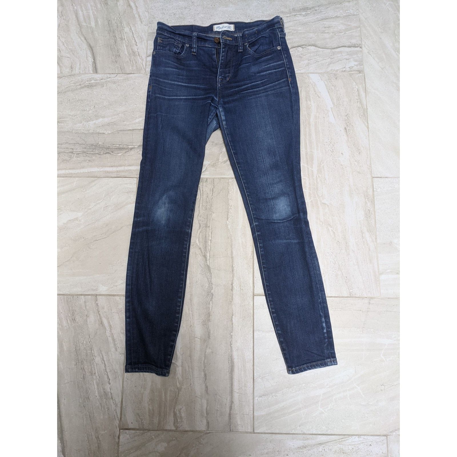Madewell Madewell High Riser Skinny Jeans sz 26 Size 26" / US 2 / IT 38 - 1 Thumbnail