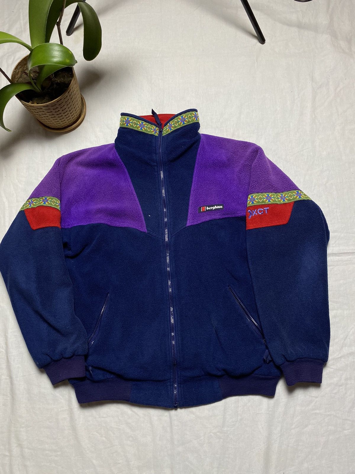 Berghaus × Streetwear × Vintage Berghaus fleece vintage 90s wind  