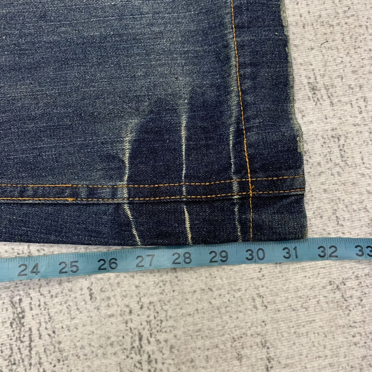 Japanese Brand Flare Bell Bottom Jeans Max Max Japan Size US 30 / EU 46 - 17 Thumbnail