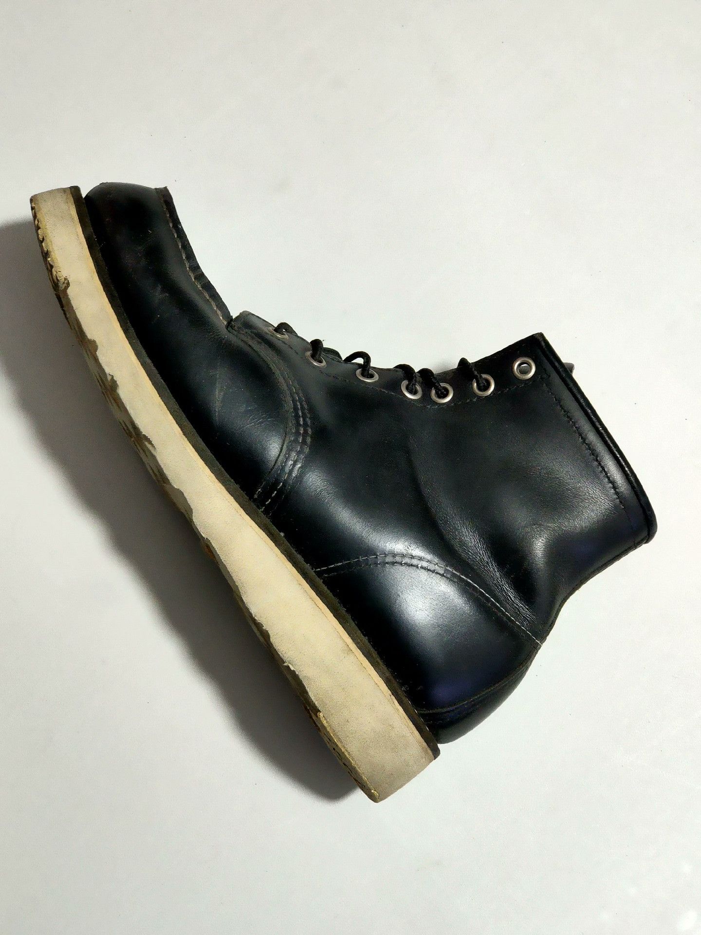 Red Wing Redwing Black Boots Size 43 Size US 10 / EU 43 - 1 Thumbnail