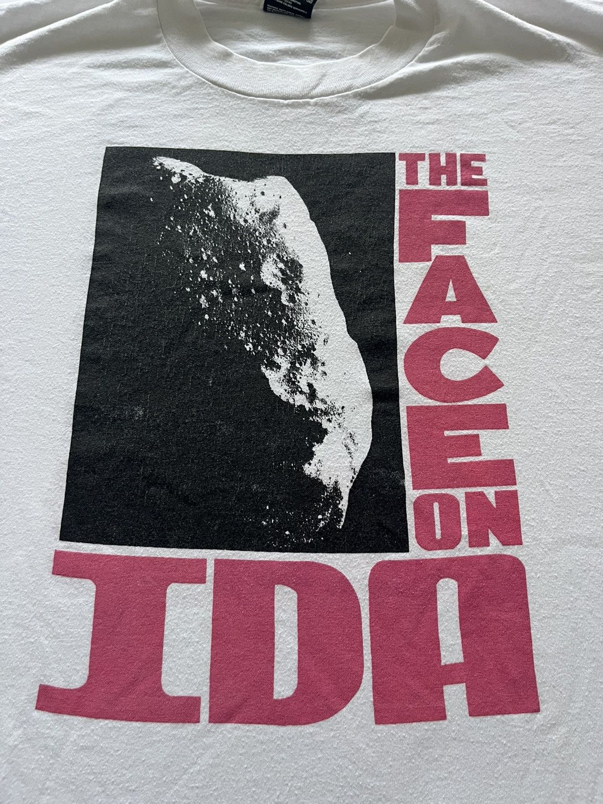Vintage 1990 The Face on IDA Tee Size US XL / EU 56 / 4 - 2 Thumbnail