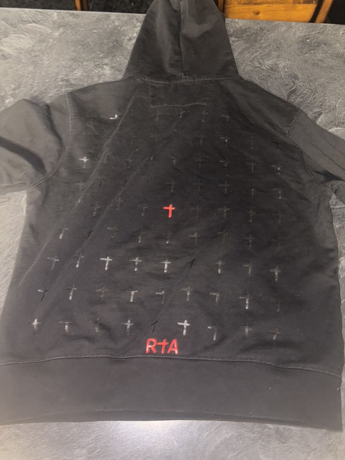 Rta RTA hoodie Size US S / EU 44-46 / 1 - 2 Thumbnail