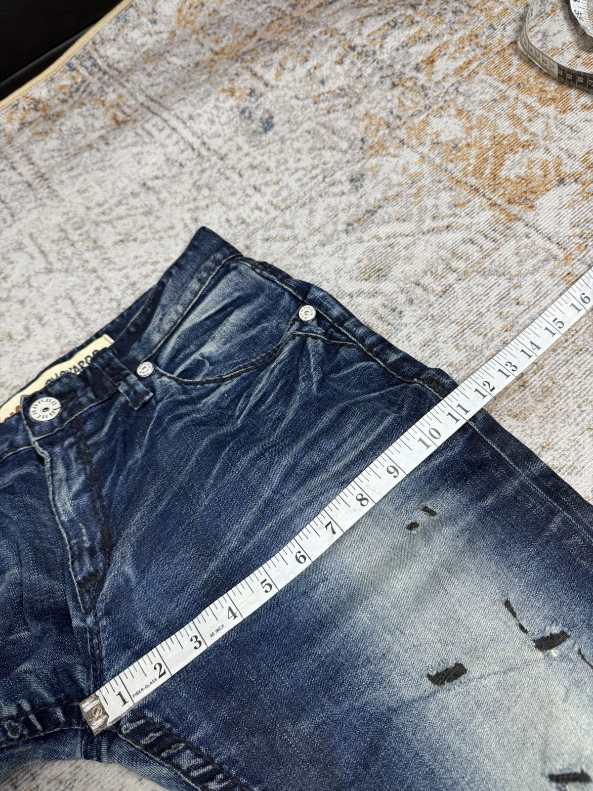Tornado Mart Buckaroo ifsix y2k denim pants Size US 32 / EU 48 - 11 Thumbnail
