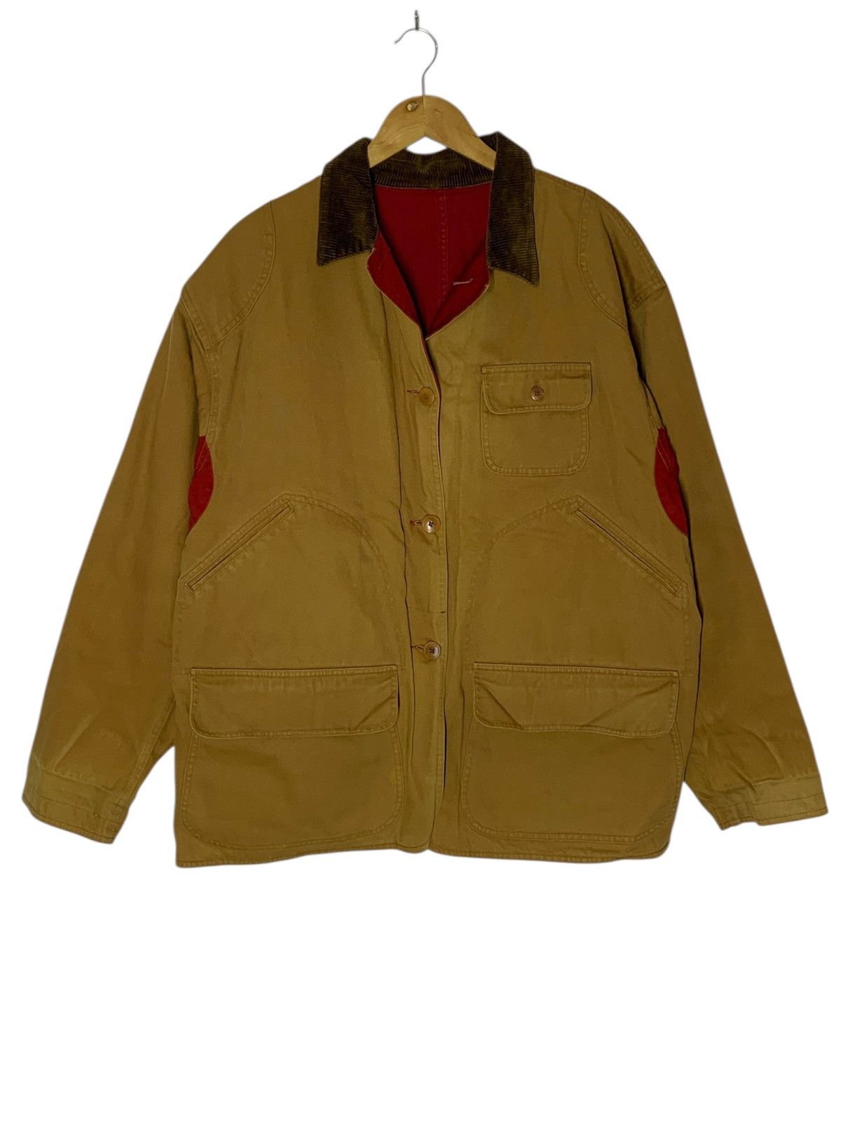 Polo Ralph Lauren VINTAGE POLO COUNTRY HUNTING DUCK CANVAS REVERSIBLE Size US L / EU 52-54 / 3 - 2 Thumbnail