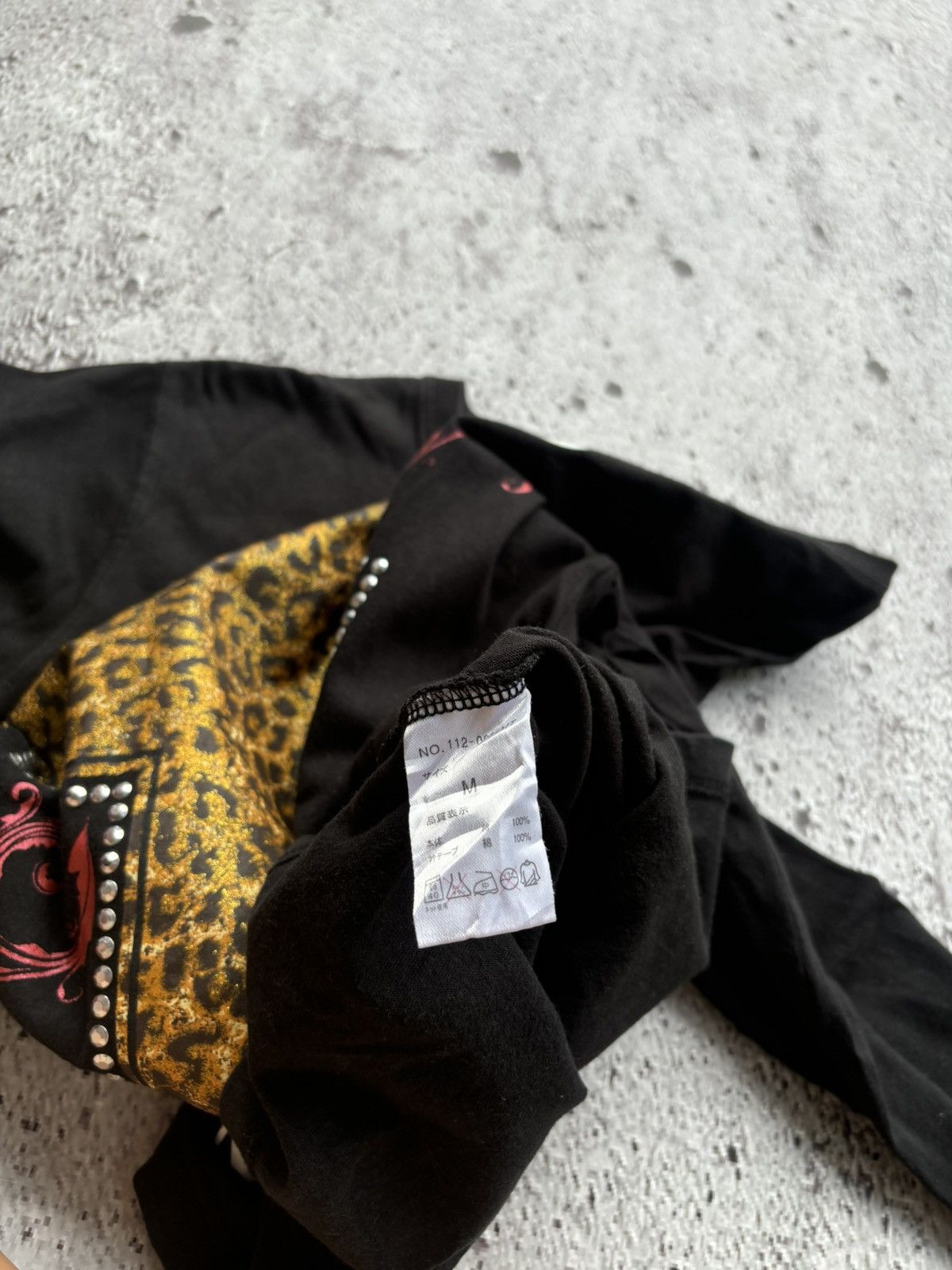If Six Was Nine Y2k King of god studded Ifsix Lgb style Longsleeve Size US M / EU 48-50 / 2 - 7 Thumbnail