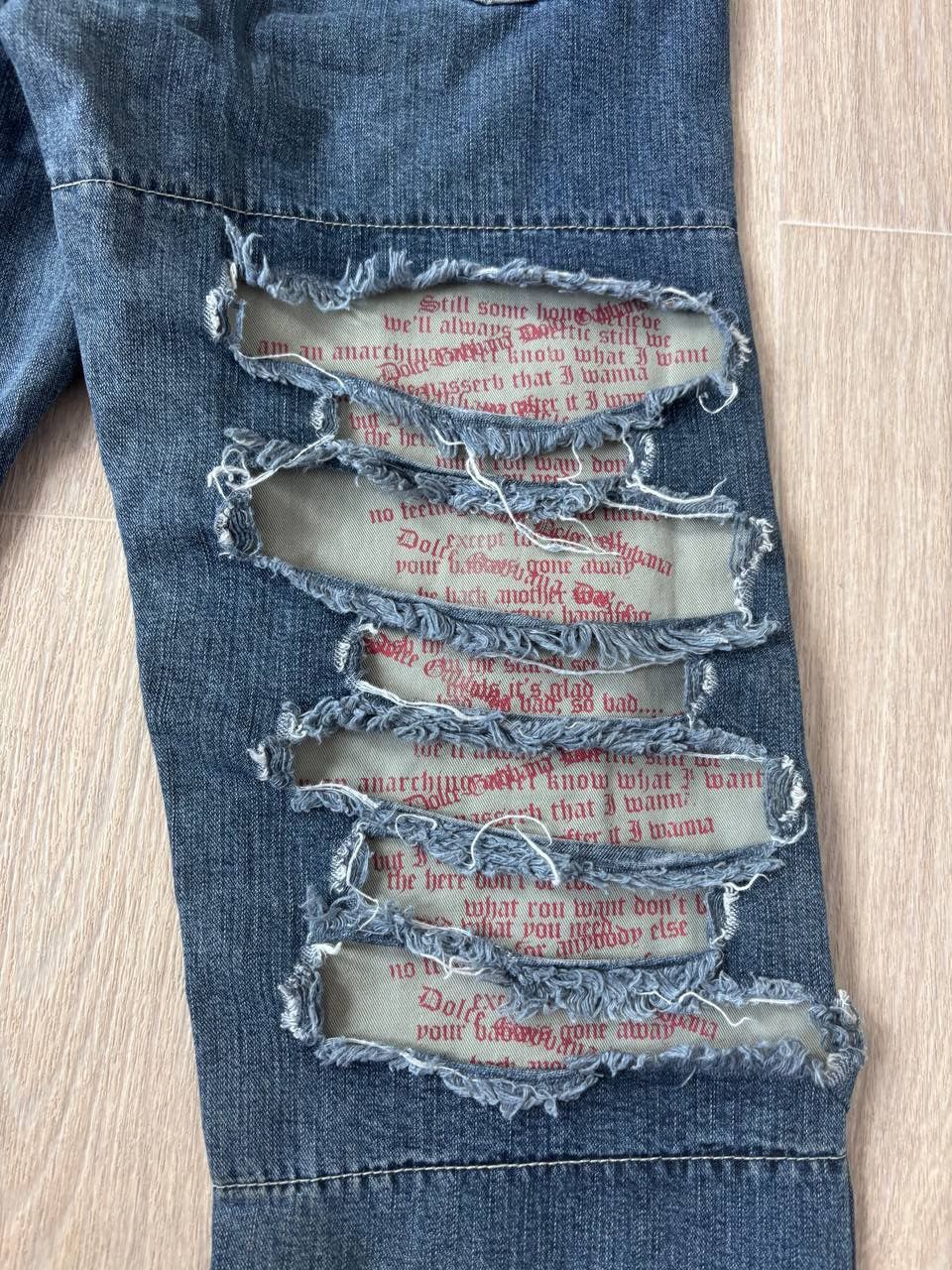 Dolce & Gabbana × Vintage Vintage Dolche&Gabanna jeans 90s rare Size US 34 / EU 50 - 7 Thumbnail