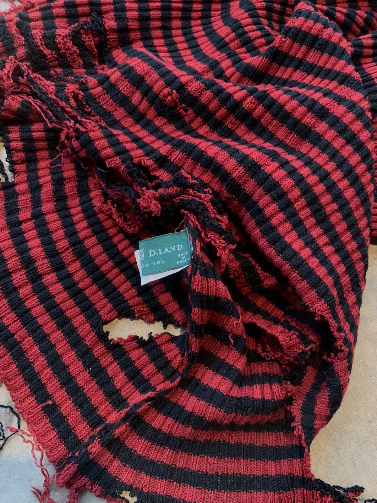 Other Bless D.Land Distressed Knit Size US L / EU 52-54 / 3 - 6 Thumbnail